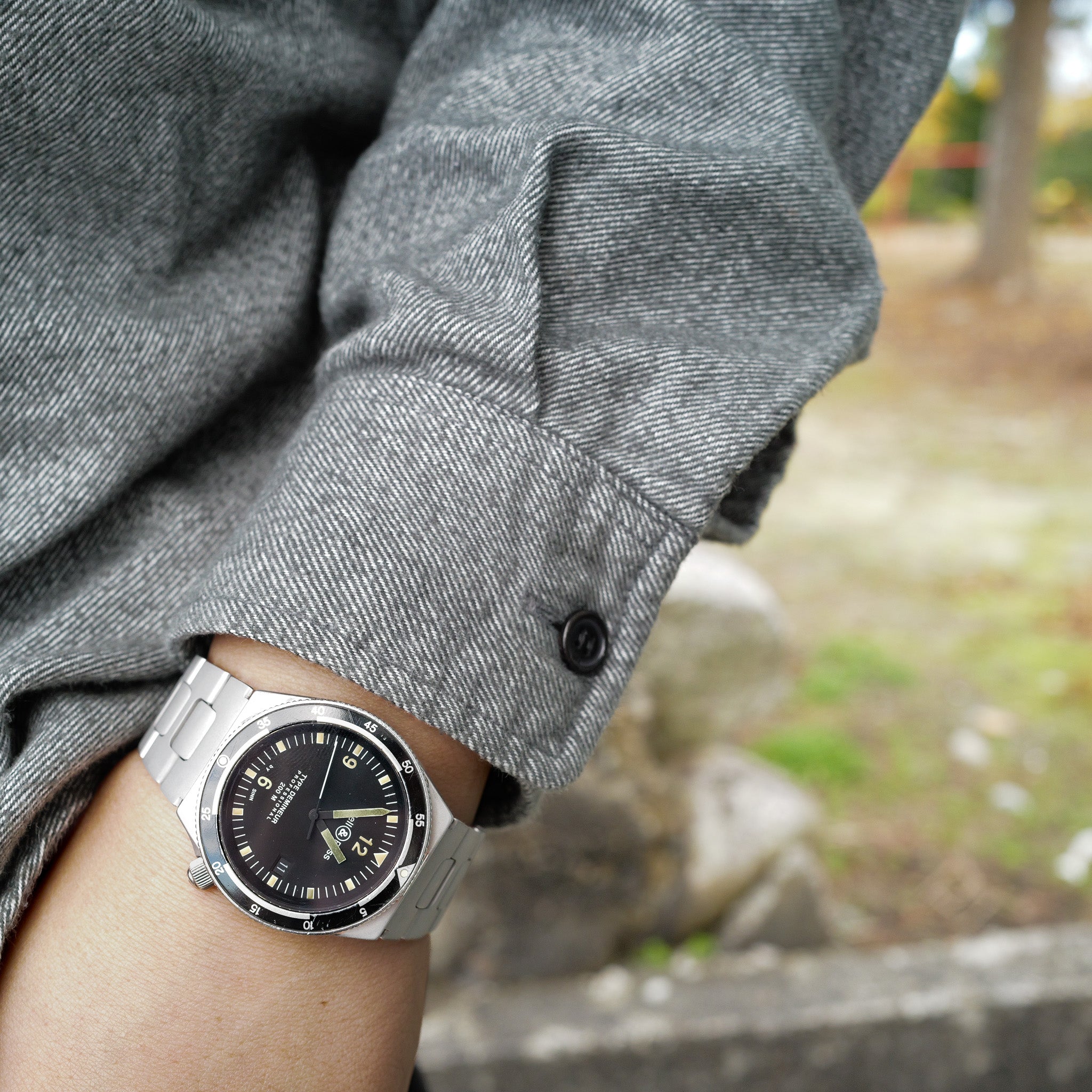 Bell & Ross by Sinn ベルロス タイプデミナー 初期型 TYPE DEMINEUR
