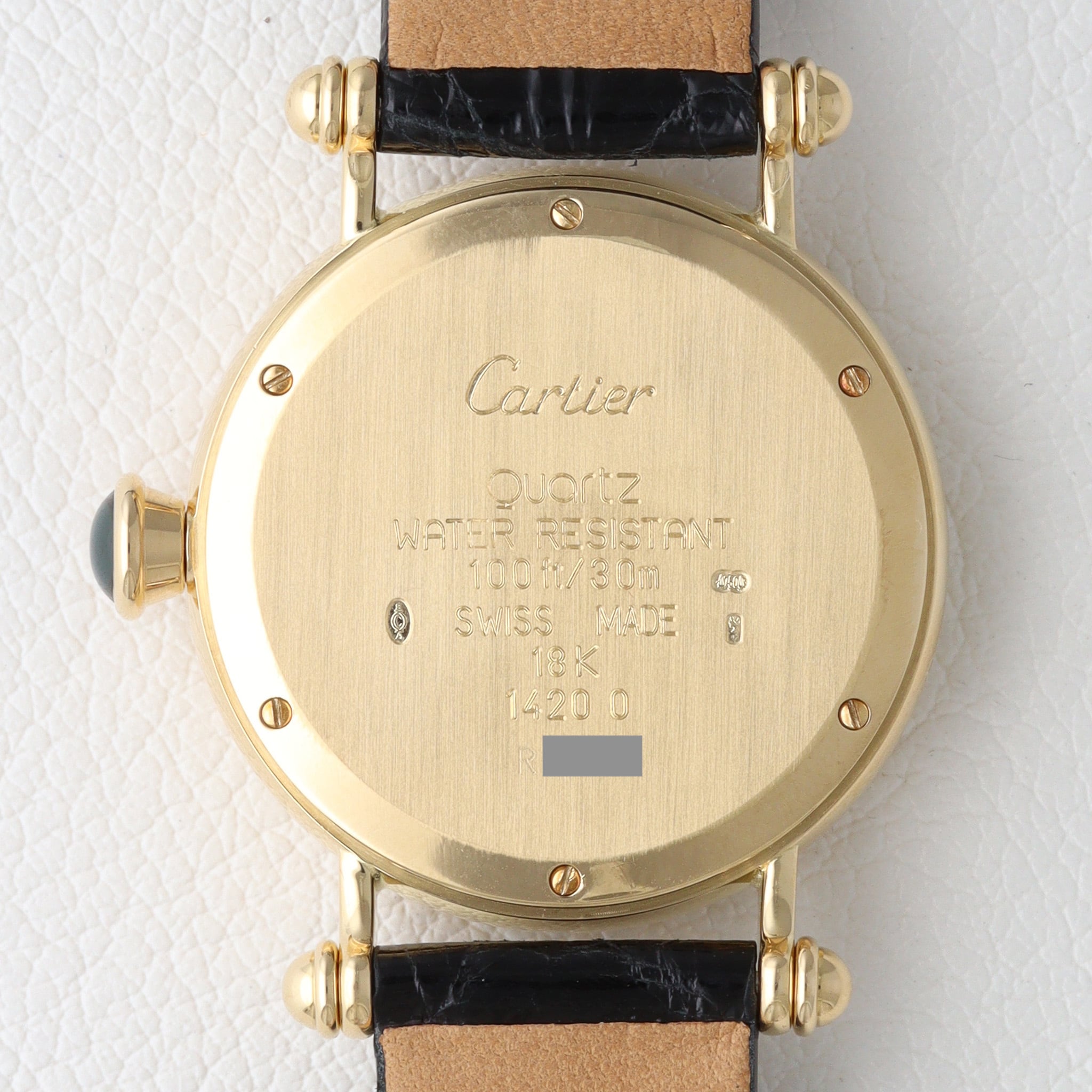 カルティエ ディアボロ LM クオーツ