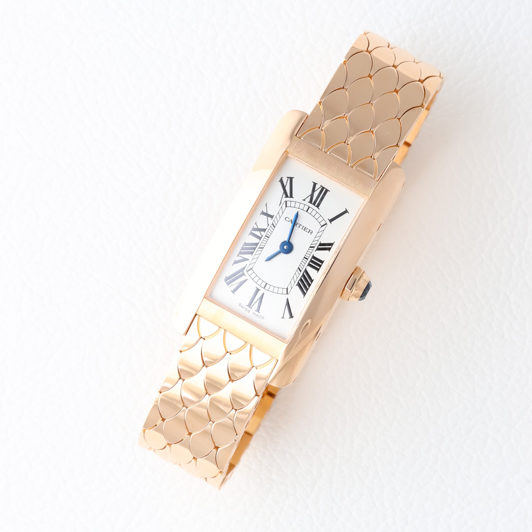Tank Americaine / SM / Pink gold / bracelet / タンクアメリカン