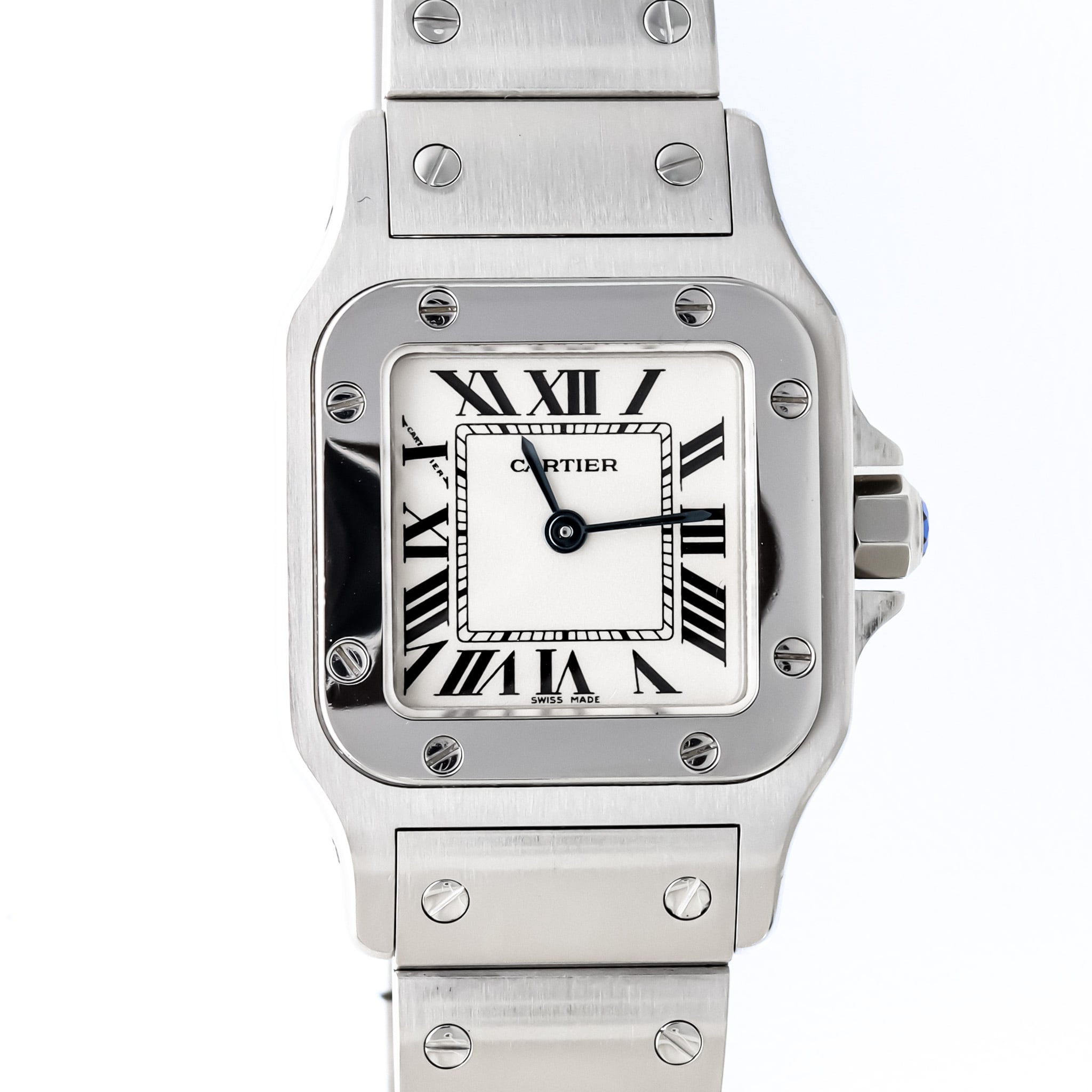 Santos Galbee / SM / stainless / サントスガルべ / QZ