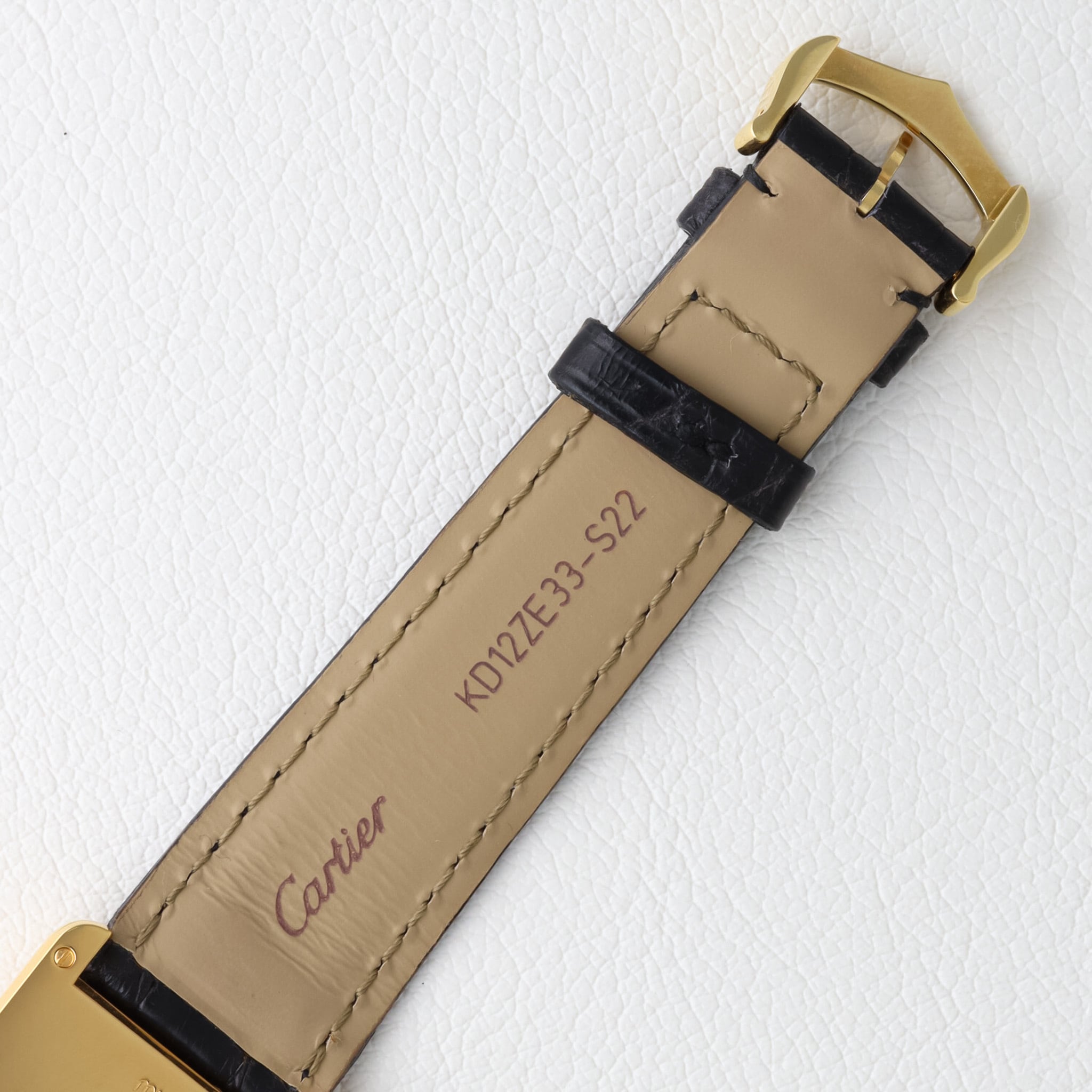 カルティエ マストタンク XL アイボリー デイト付