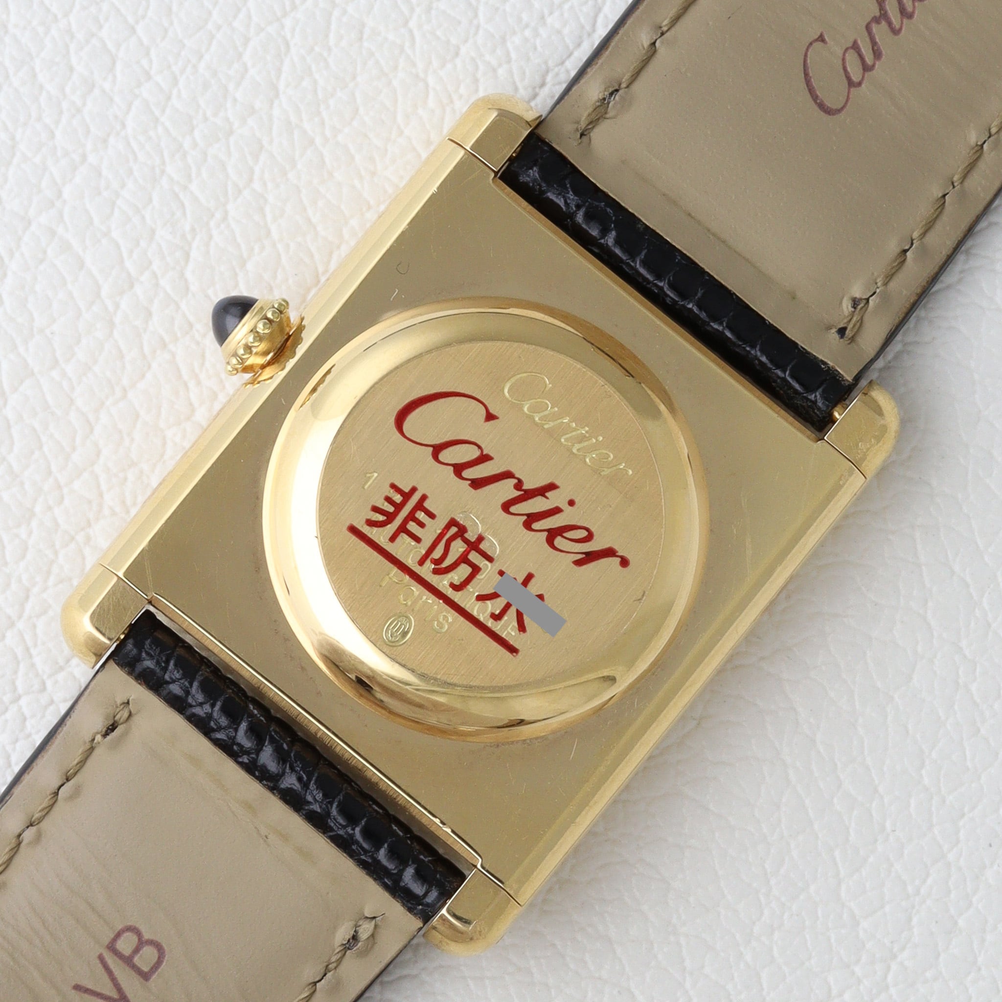 カルティエ タンクルイ XL ジャンボ swiss made文字盤 自動巻き AT 正規修理済み