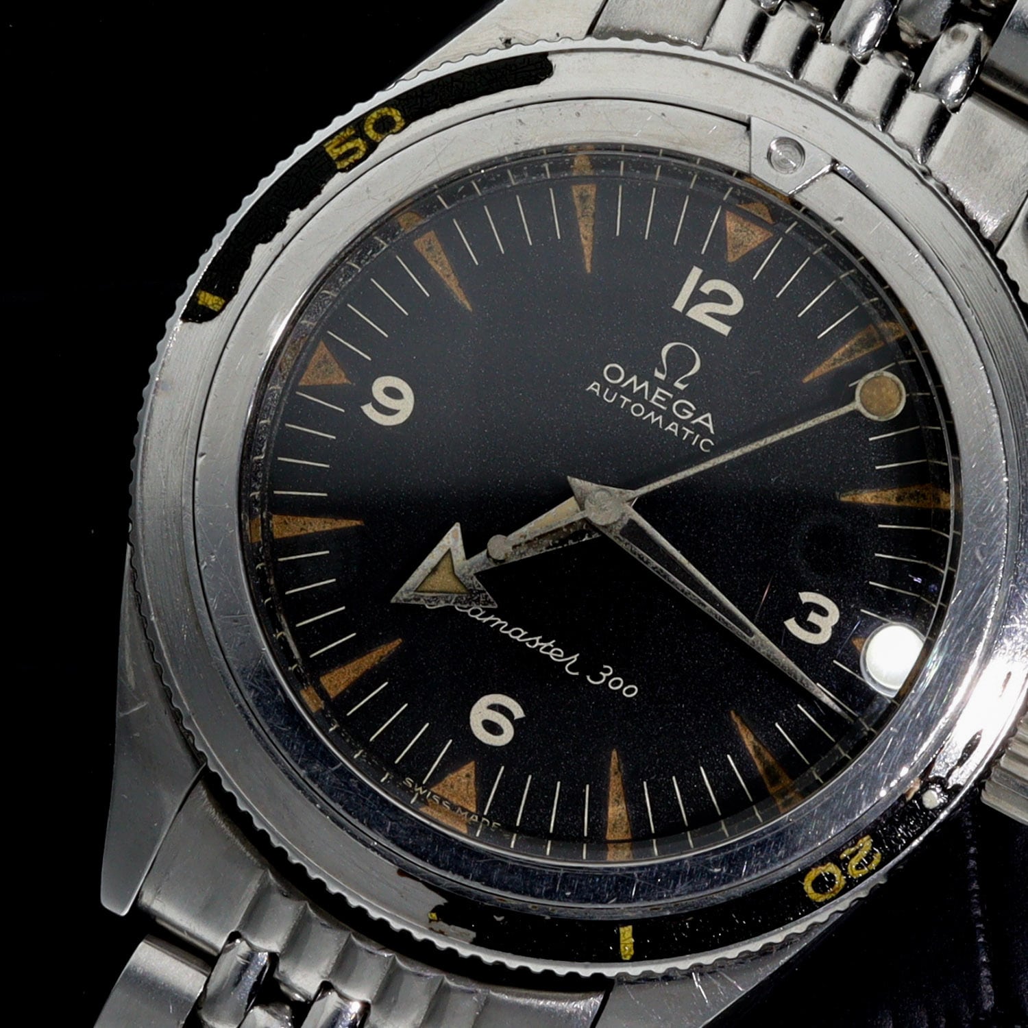 OMEGA シーマスター300 1stモデル