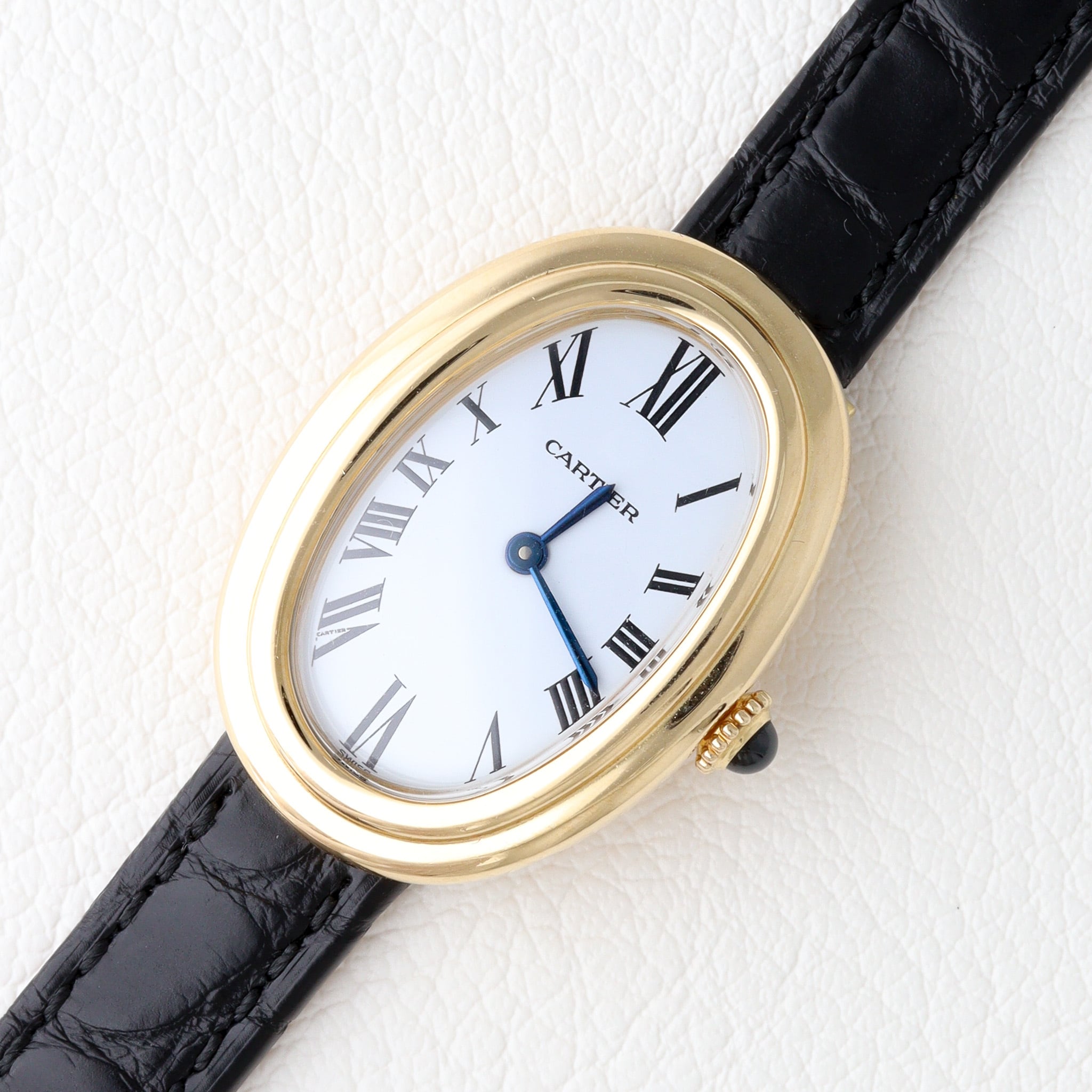 カルティエ ベニュワール ダブルライン 手巻き swiss Ref.78094