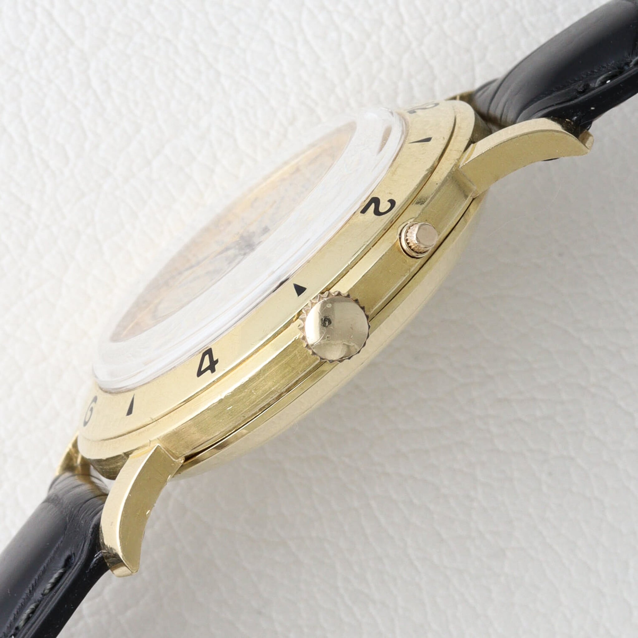 TISSOT ナビゲーターワールドタイム 18Kモデル ハーフローター