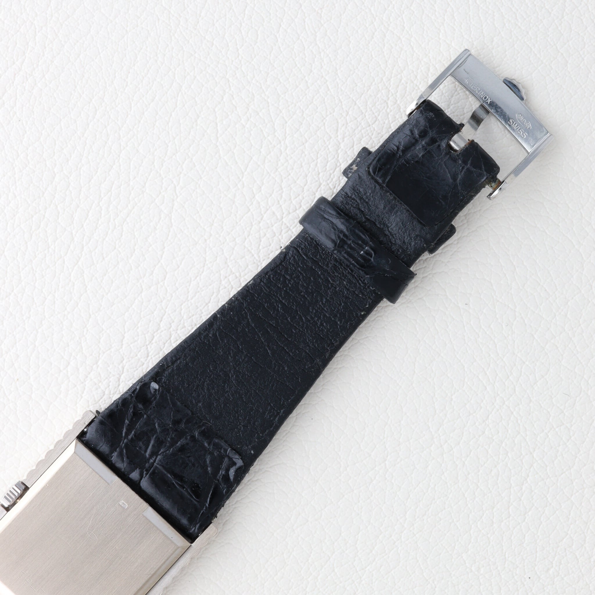 ロレックス チェリーニ レクタンギュラー ブルーダイアル Ref.4012
