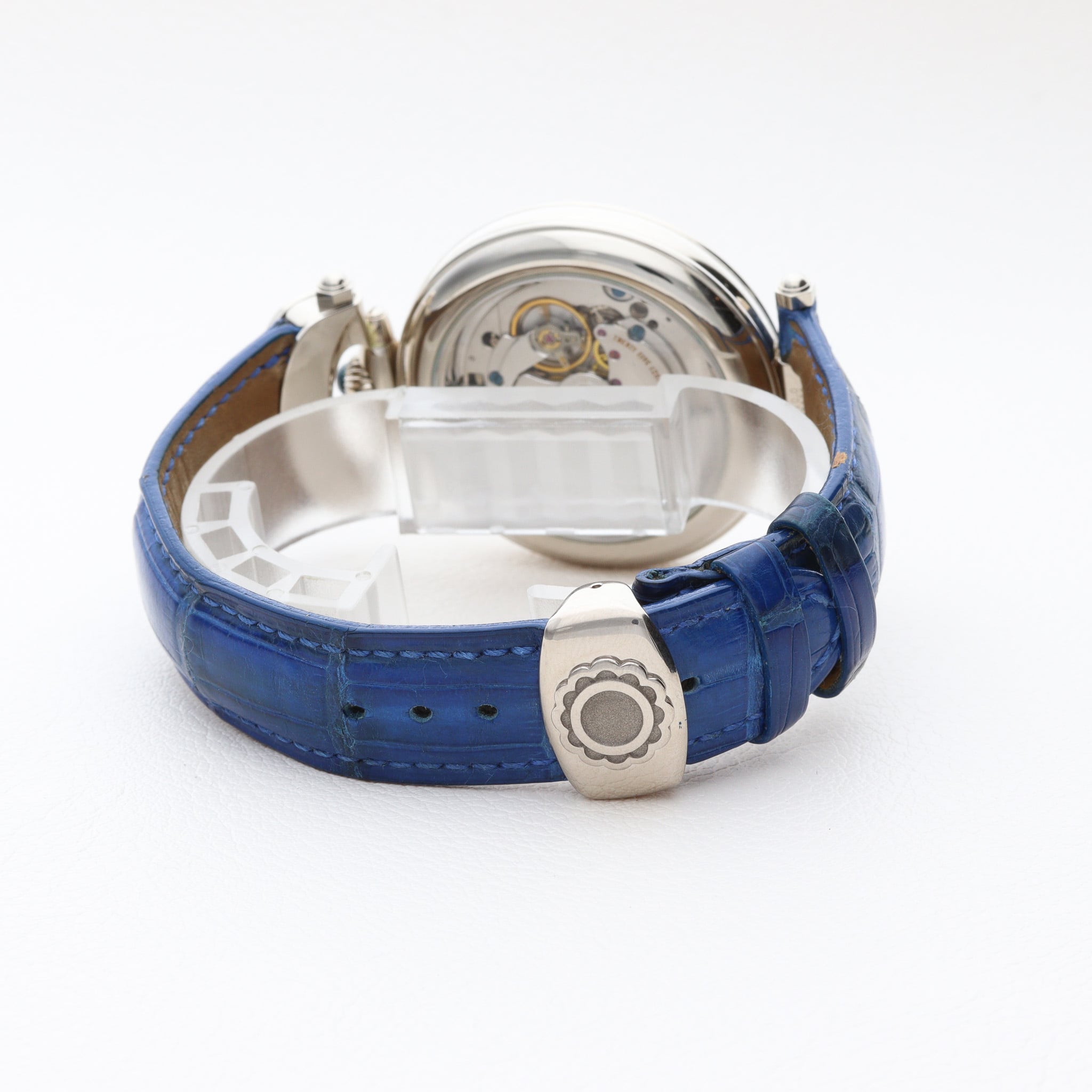 BOVET フルリエ WG 裏スケ ギョーシェ スターダイアル D801.0