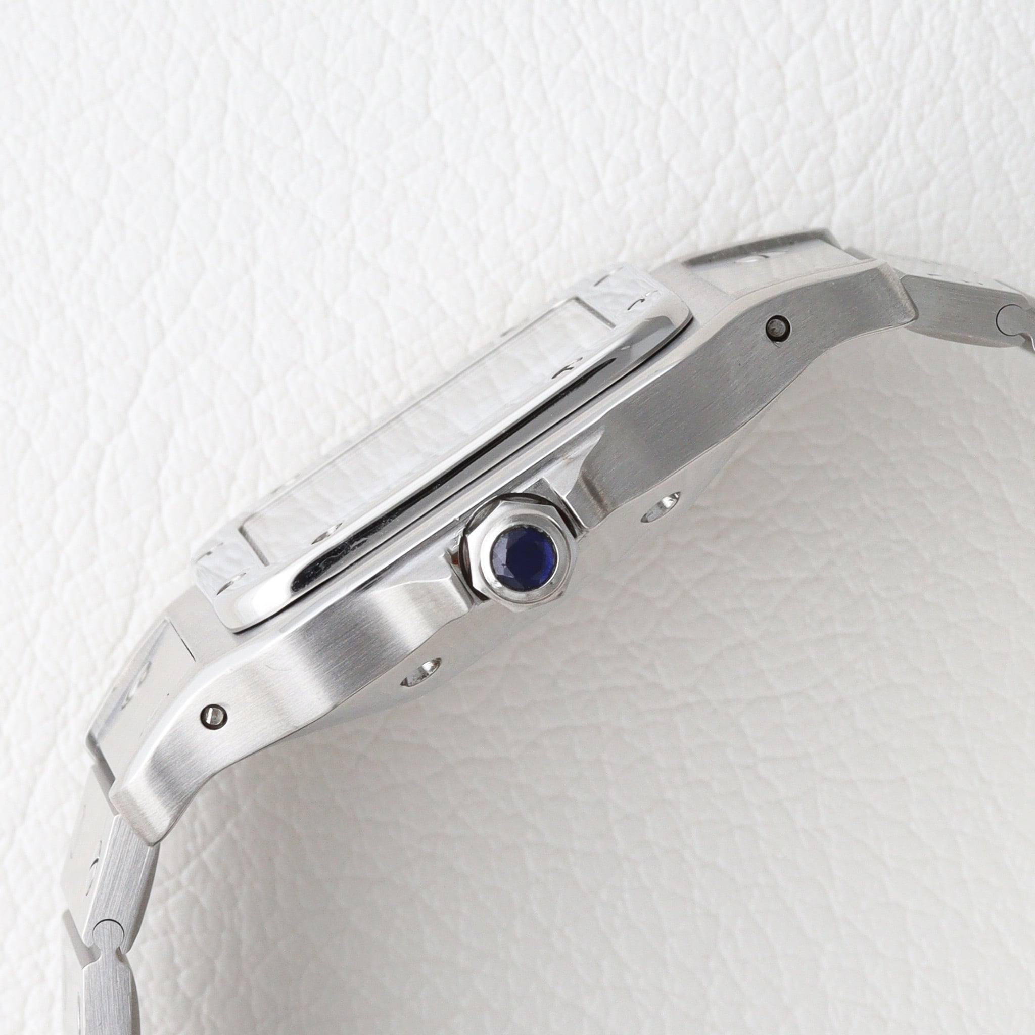カルティエ サントスガルべ LM SS 自動巻き ref.2960 カレ