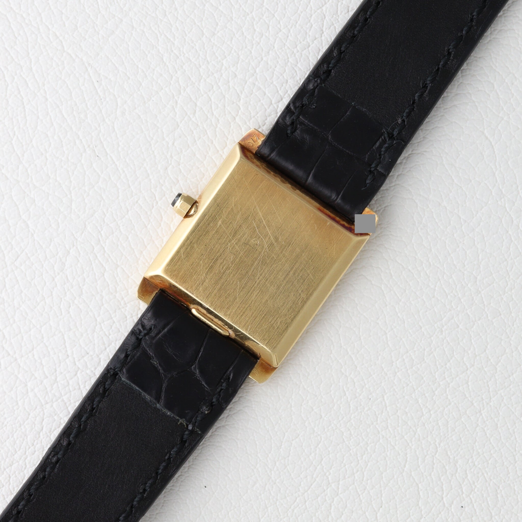 カルティエ タンク 1960年代 9Pムーブメント Piagetタンク