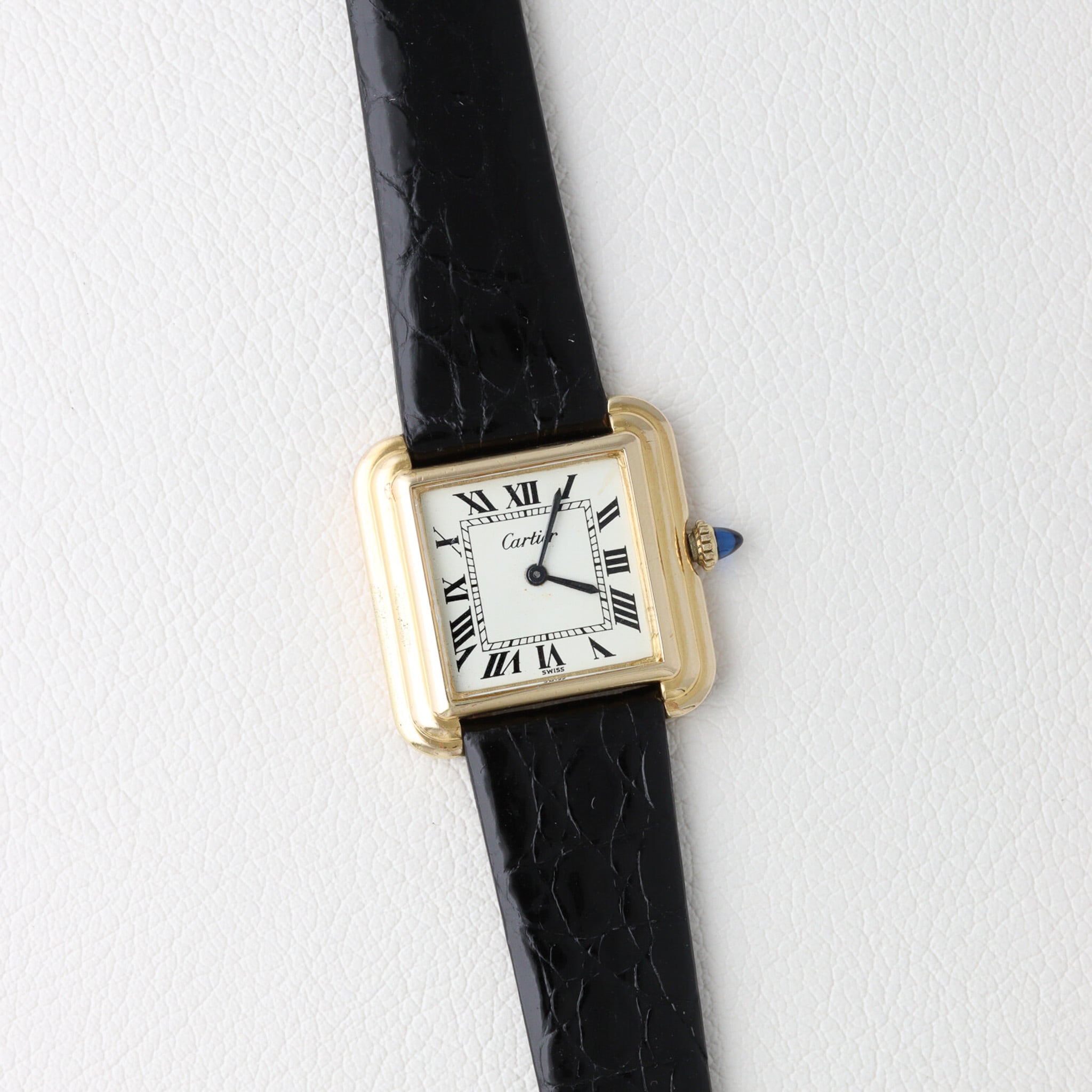 カルティエ ステップドタンク ボーイズ Ref.25716 NYCモデル