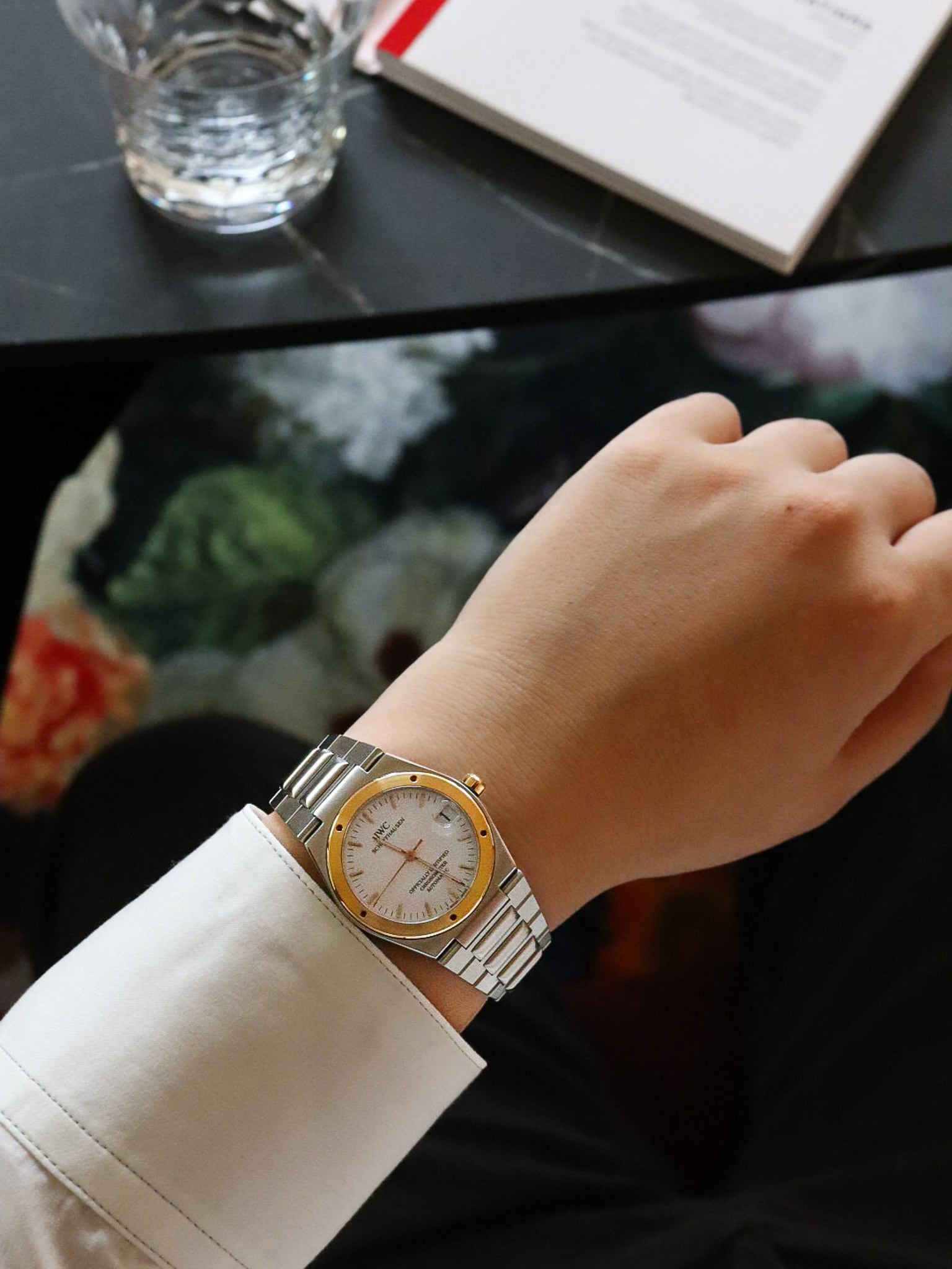 IWC インヂュニア IW3521 コンビ