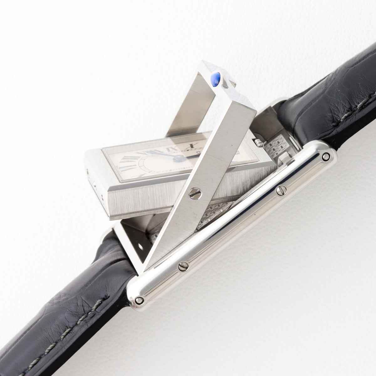 Tank Basculante Medium Stainless Steel Quartz