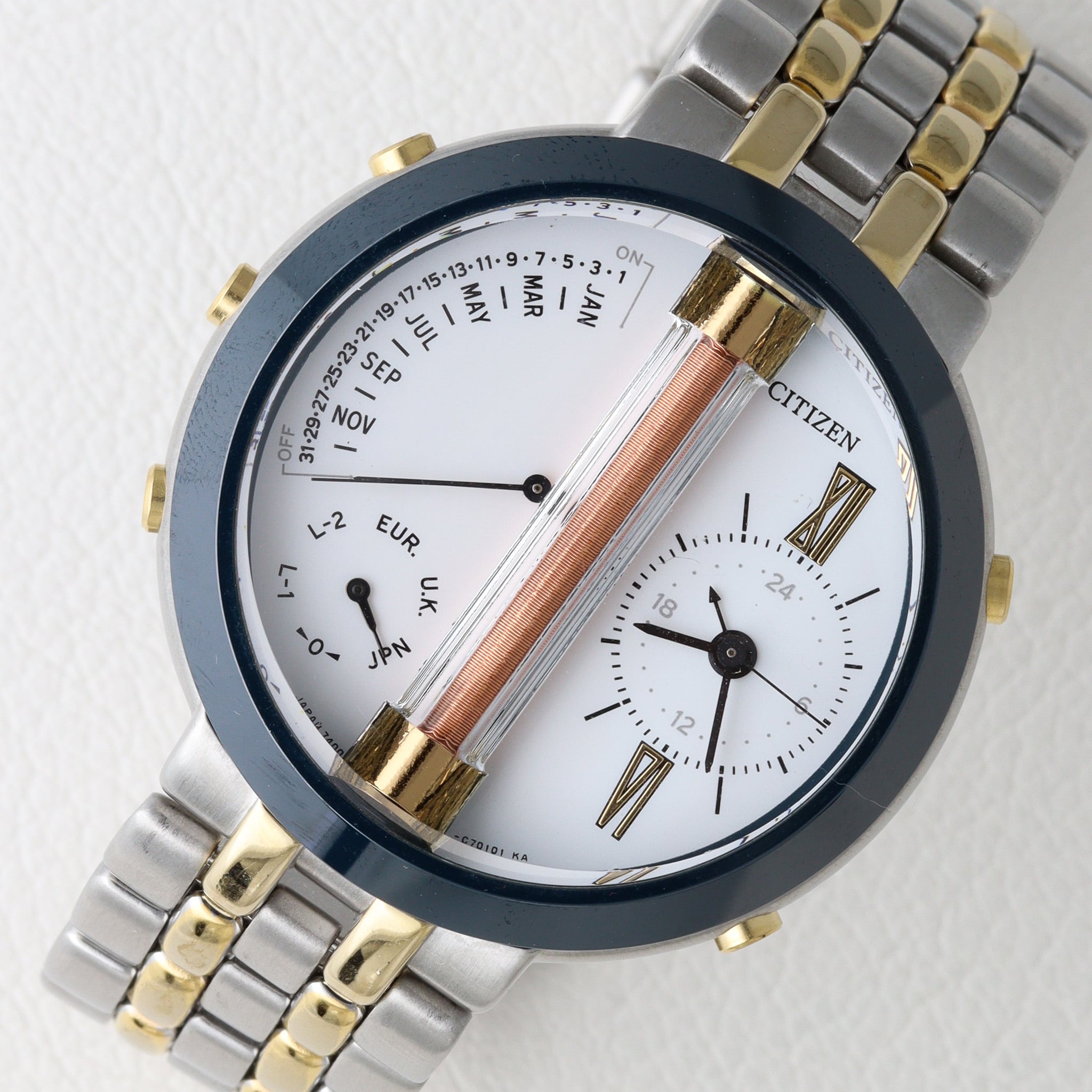 CITIZEN 7400 世界4300個限定 Cal.7400 未来技術遺産 レア品