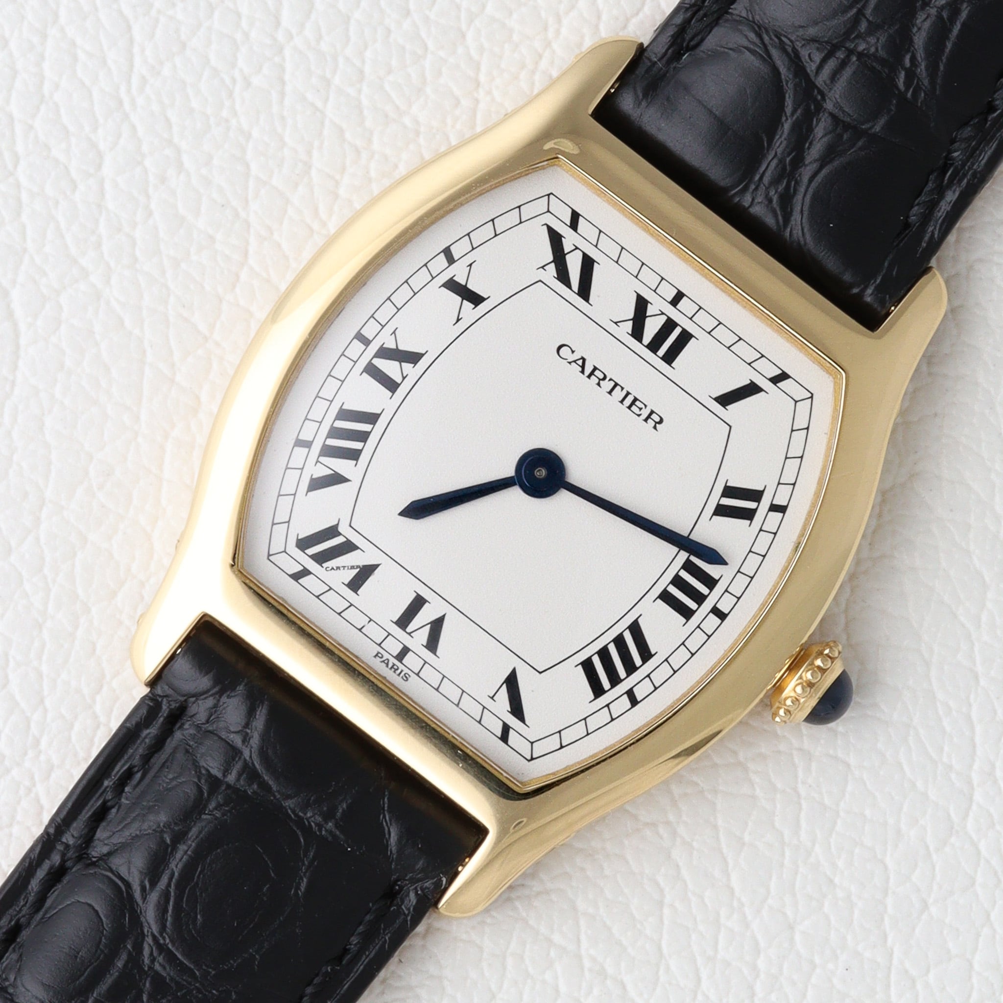 カルティエ トーチュ LM エクストラフラット PARIS ref. 96069 cal.21
