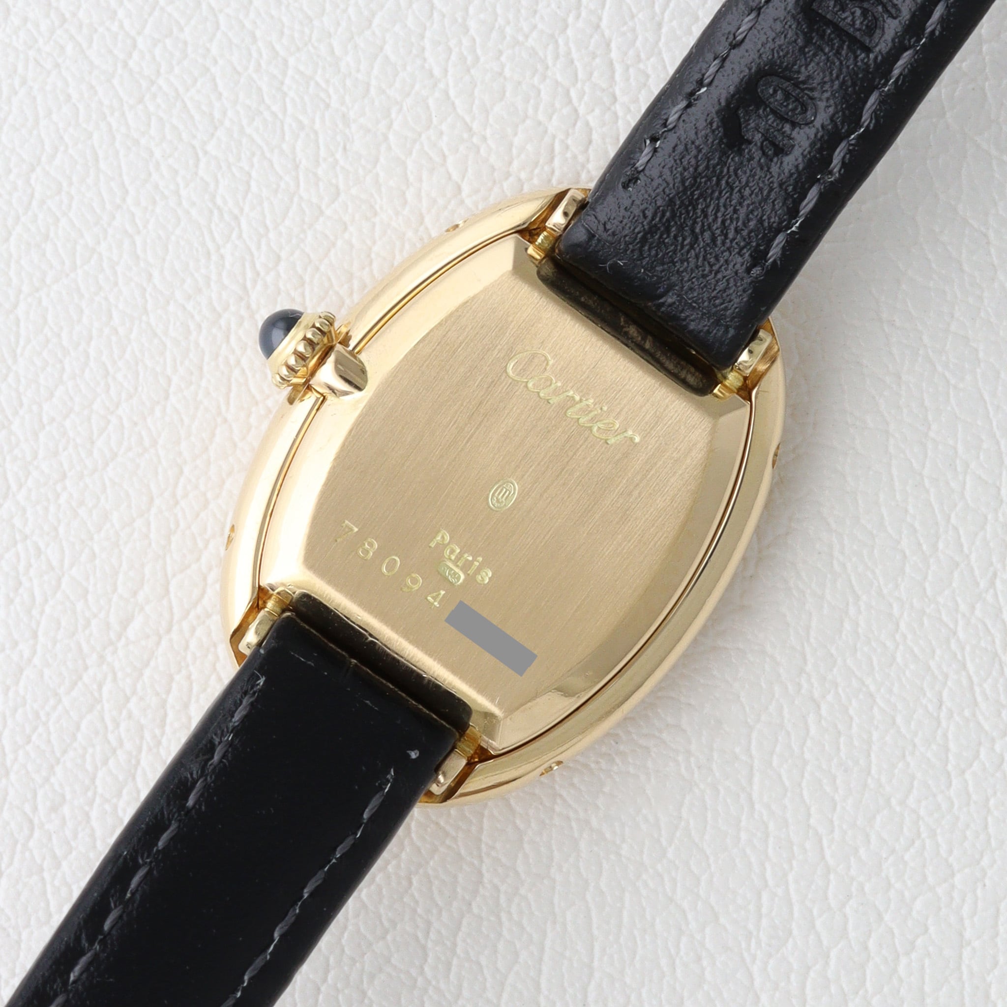 カルティエ ベニュワール ダブルライン 手巻き Ref.78094