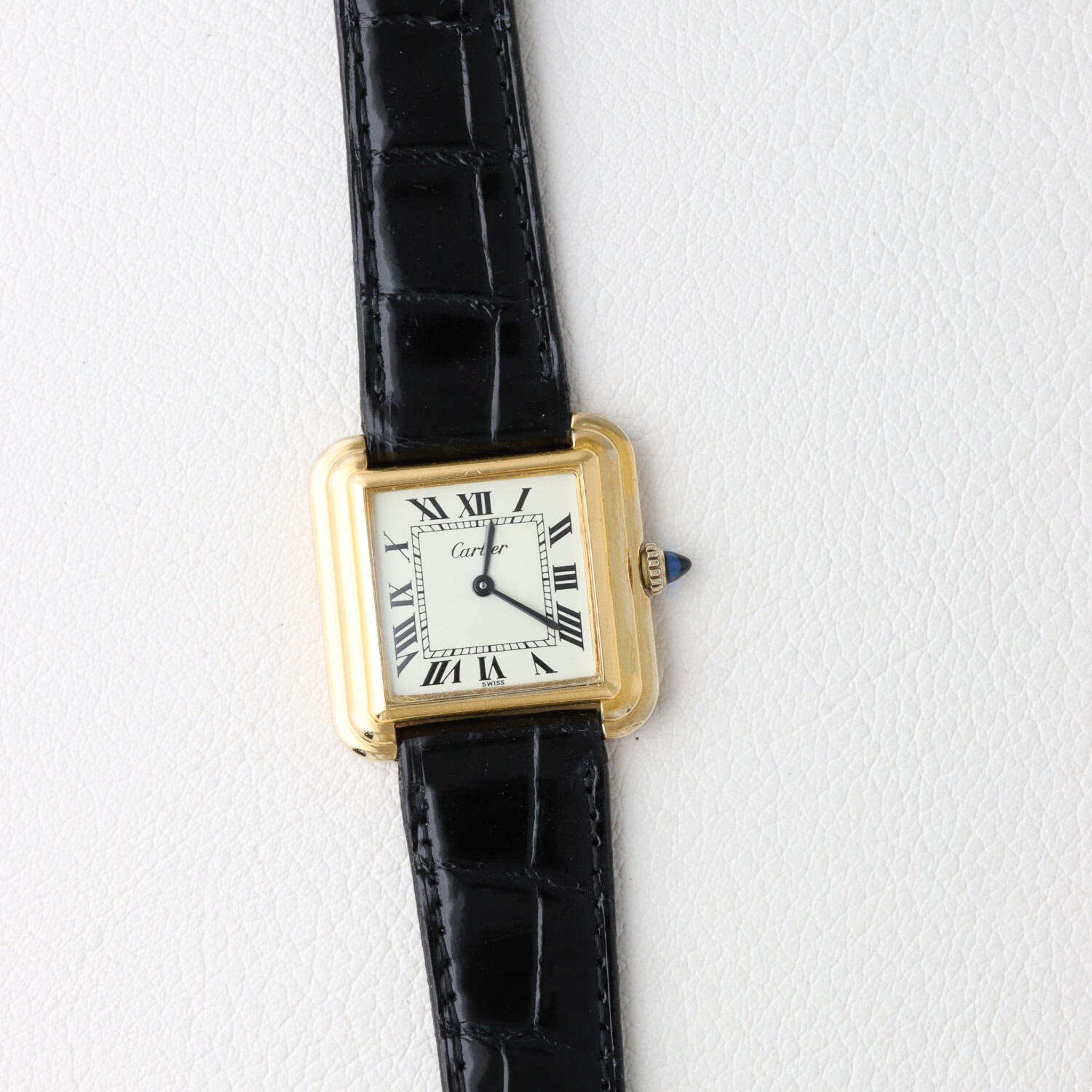 カルティエ ステップドタンク ボーイズ Ref.25716 NYCモデル プレマスト