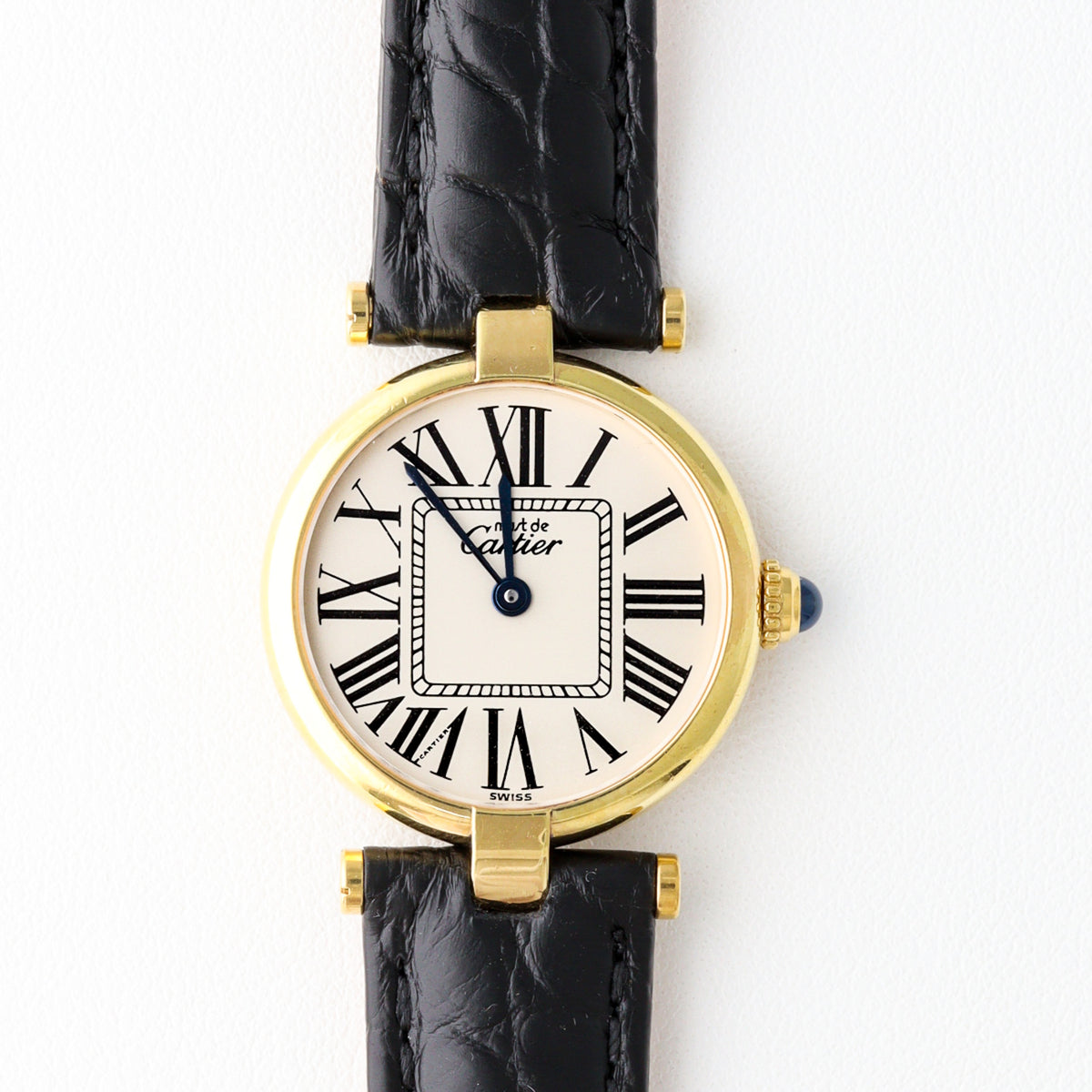 Cartier Must Vendôme SM Opaline Dial