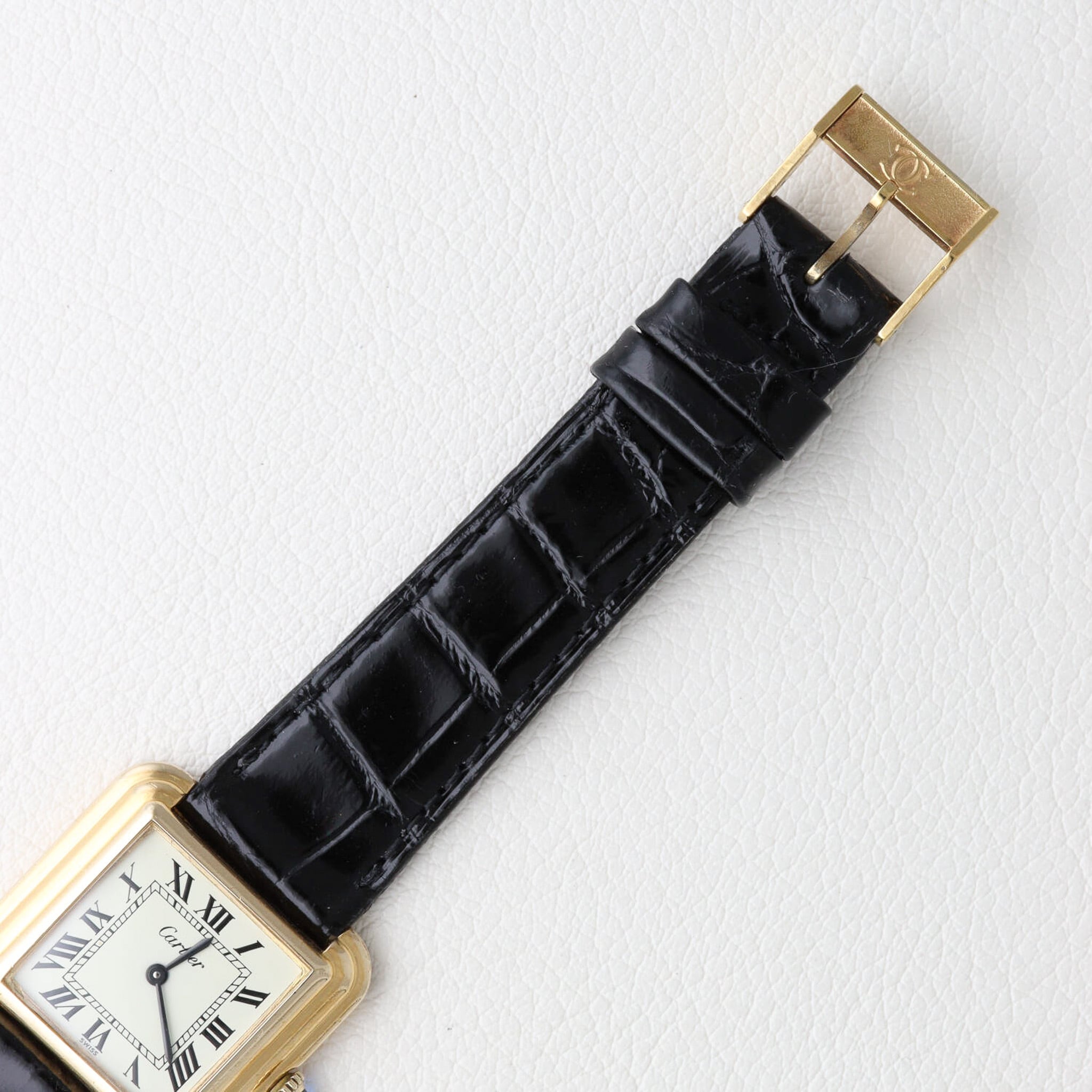 カルティエ ステップドタンク ボーイズ Ref.25716 NYCモデル プレマスト