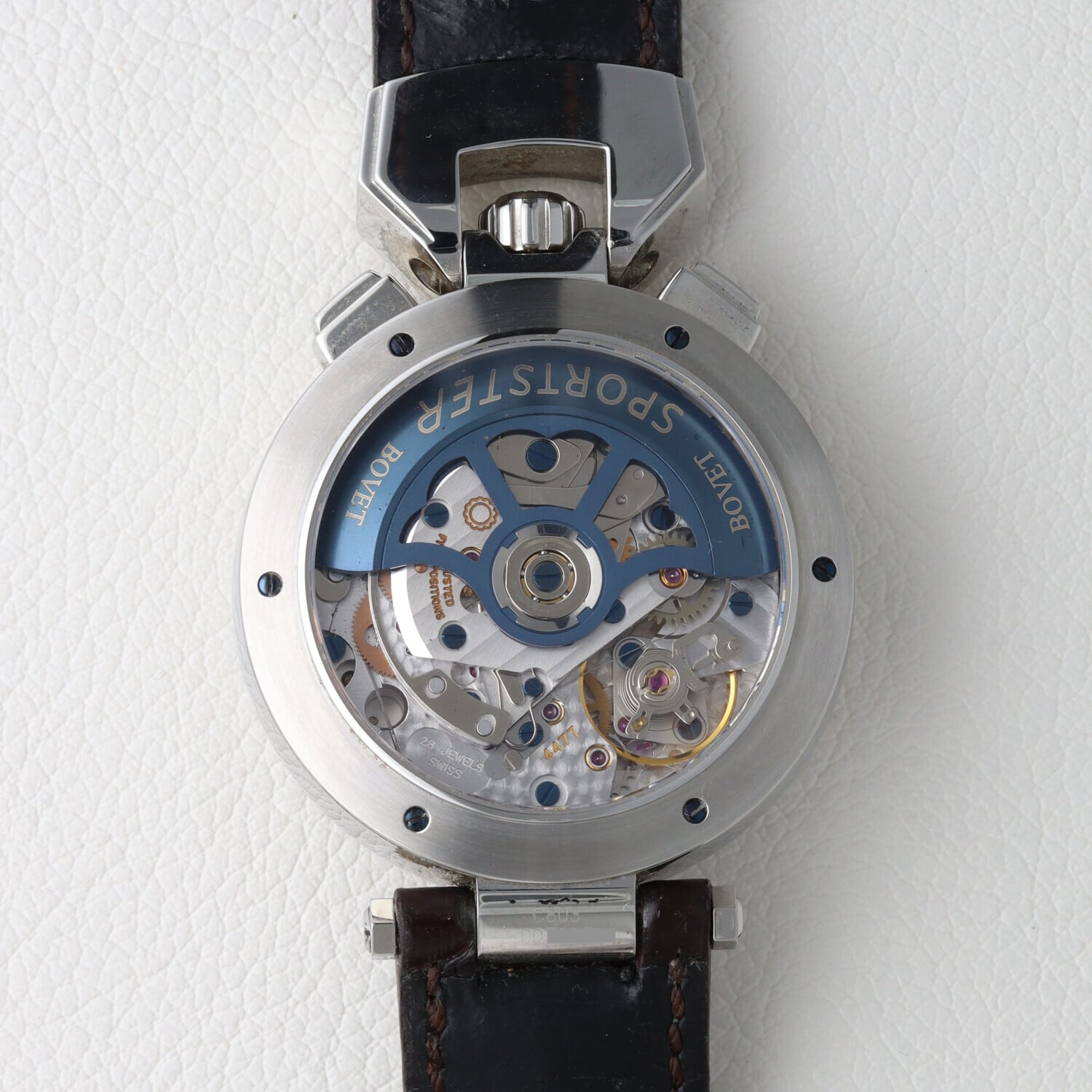 BOVET スポーツスタークロノグラフ ブラック
