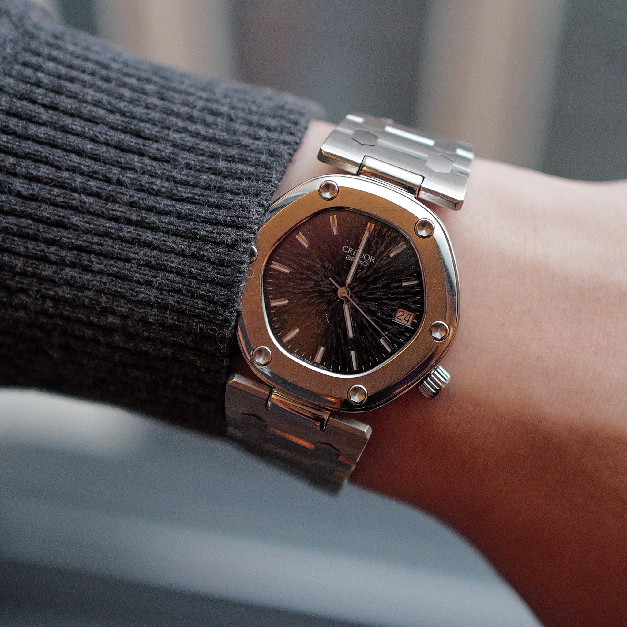 SEIKO 1stクレドール ロコモティブ ジェラルドジェンタデザイン