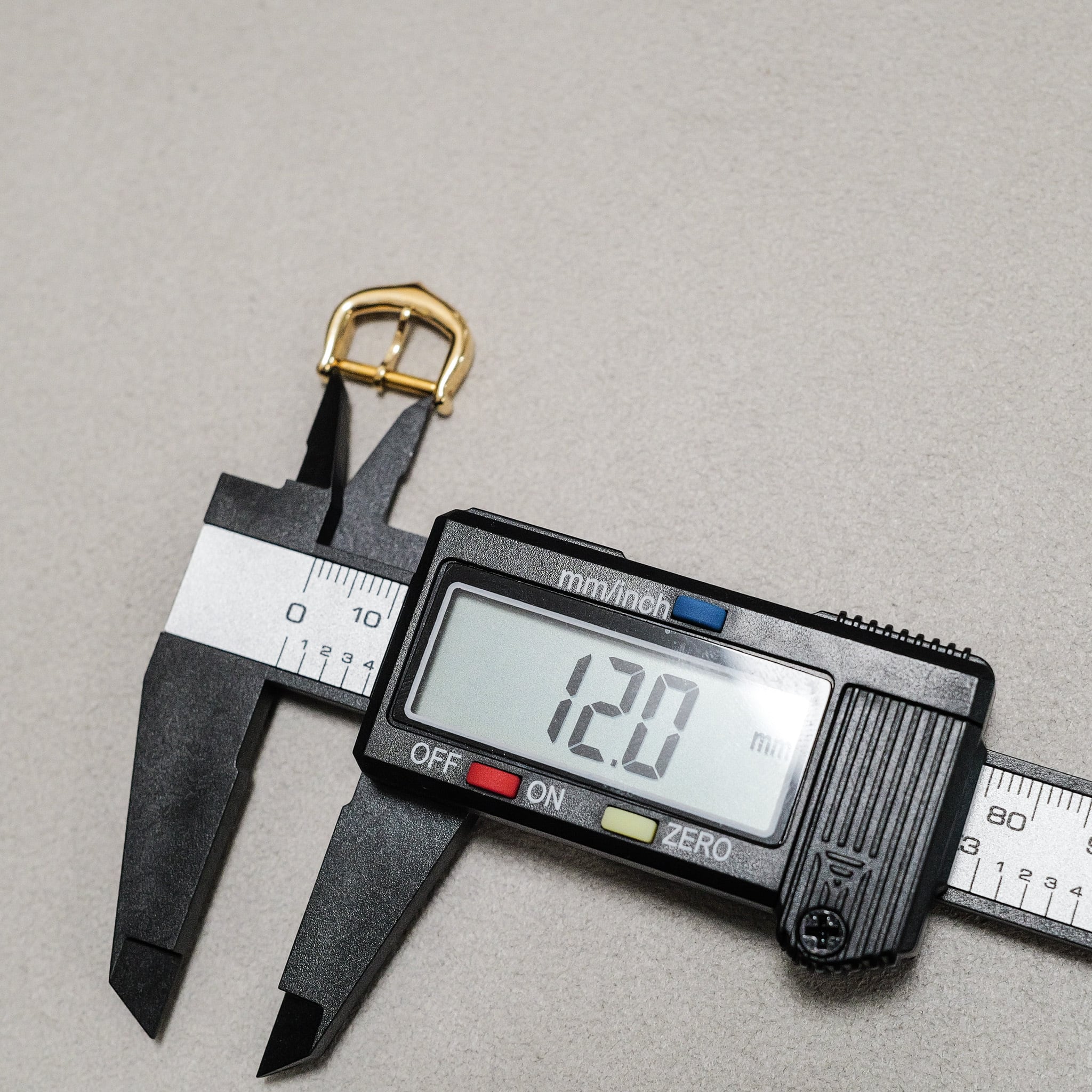 カルティエ 尾錠 12mm YG