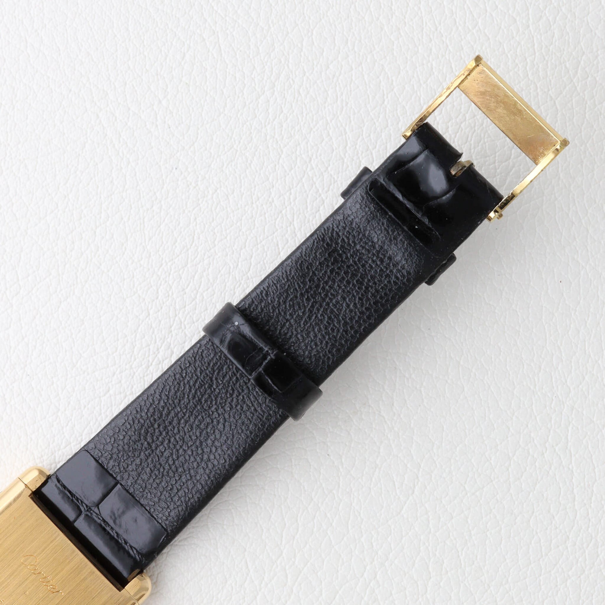 カルティエ プレマストタンク ヨーロッパ 手巻きモデル Ref.4