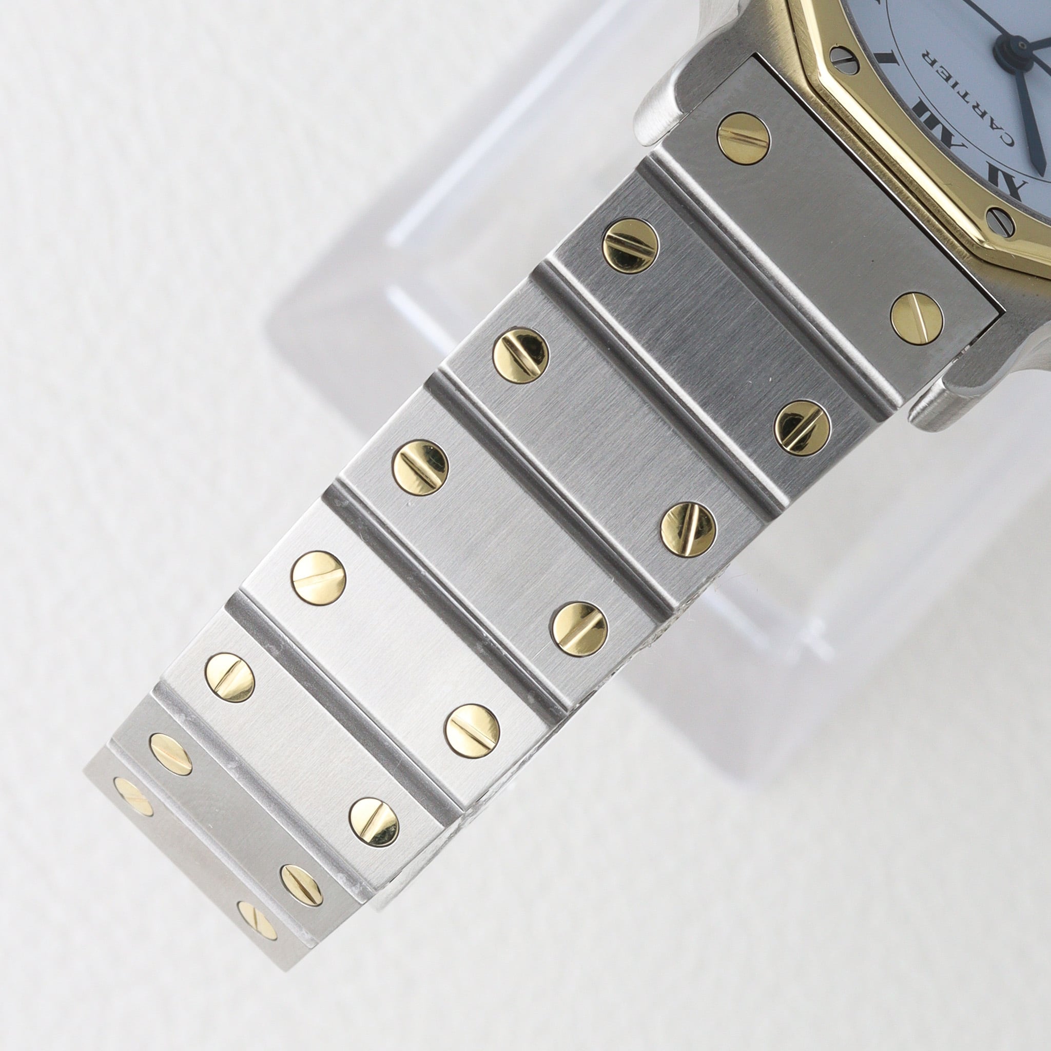 カルティエ サントスオクタゴン LM コンビ 自動巻き