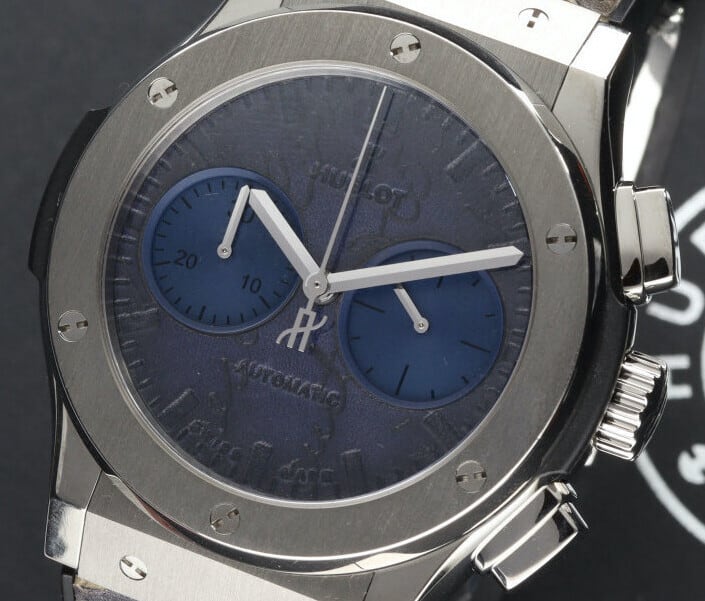 ウブロ×ベルルッティ 50本限定No.7