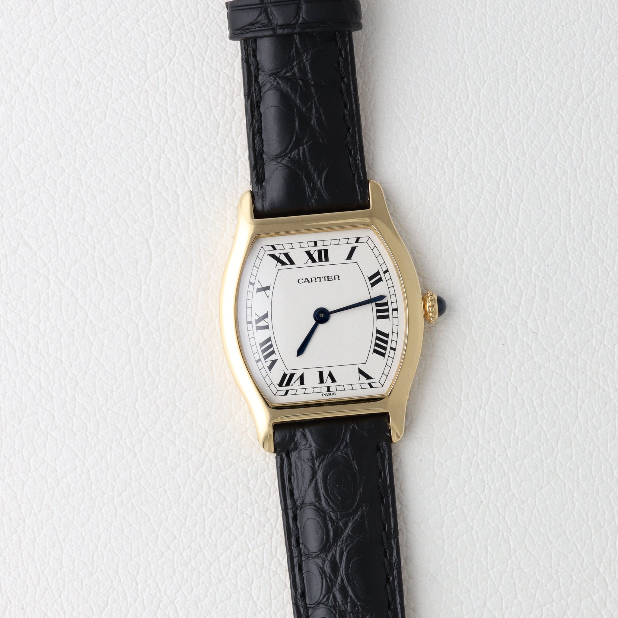 カルティエ トーチュ LM エクストラフラット PARIS ref. 96069 cal.21