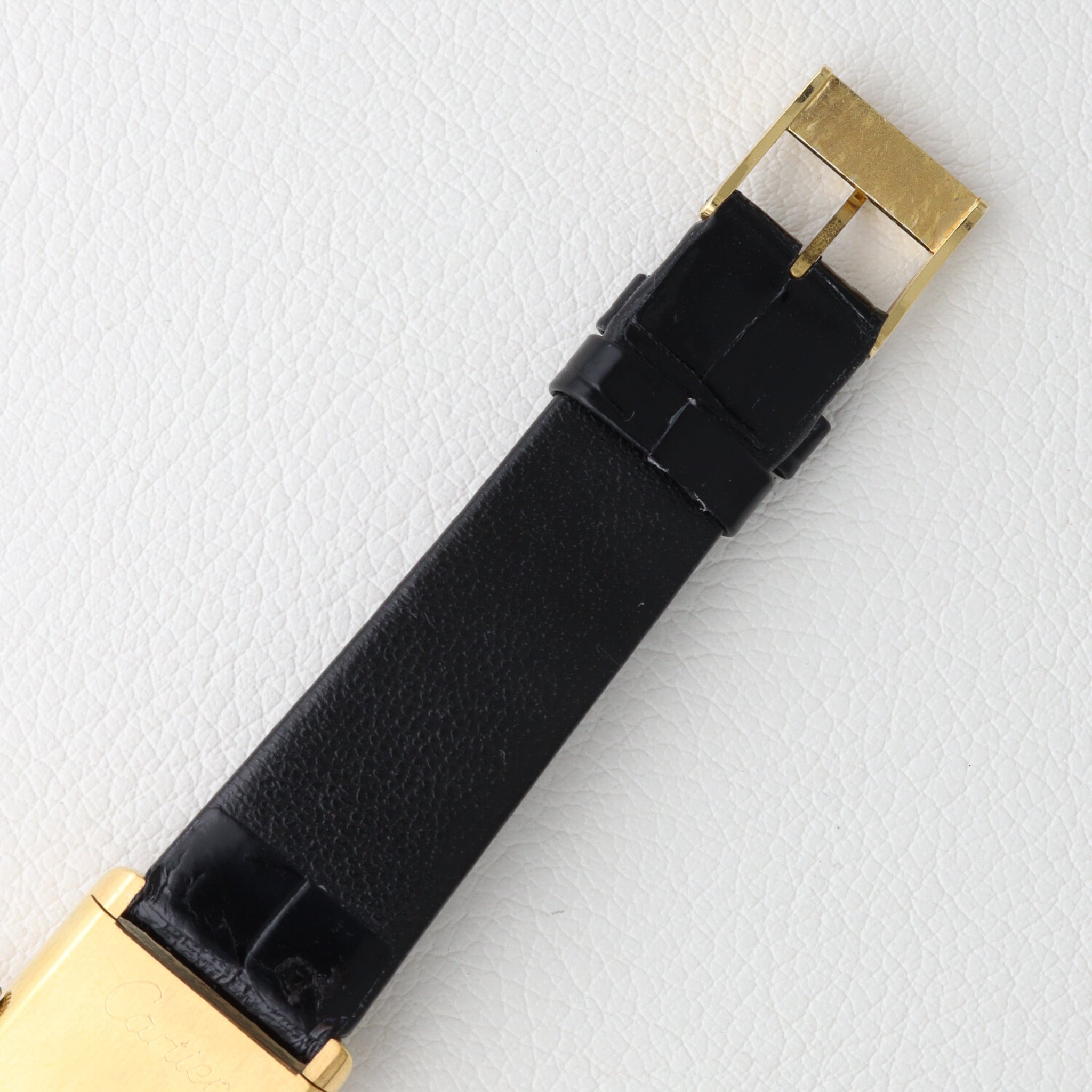 カルティエ プレマストタンク LM 手巻き