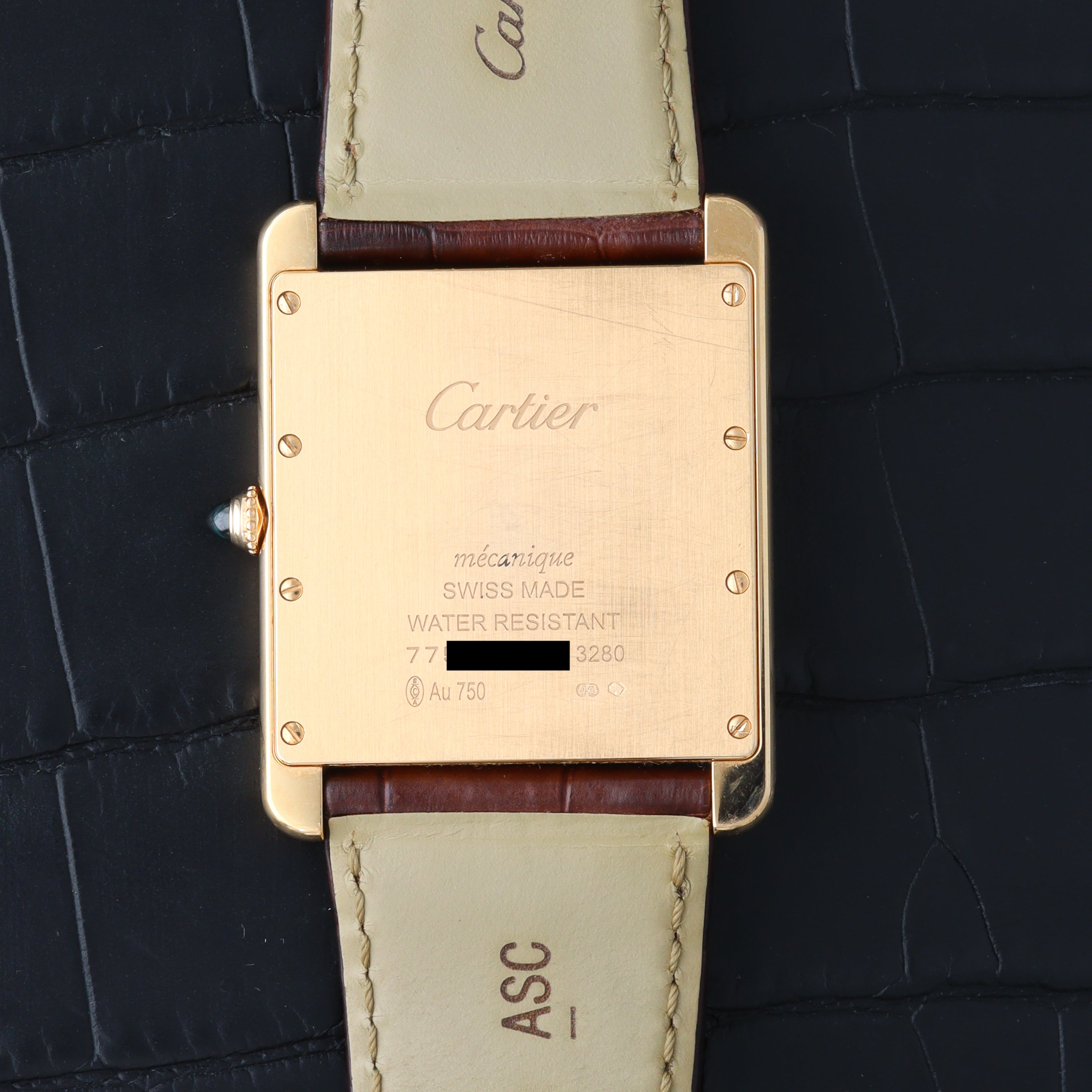 カルティエ タンクルイ XL エクストラフラット