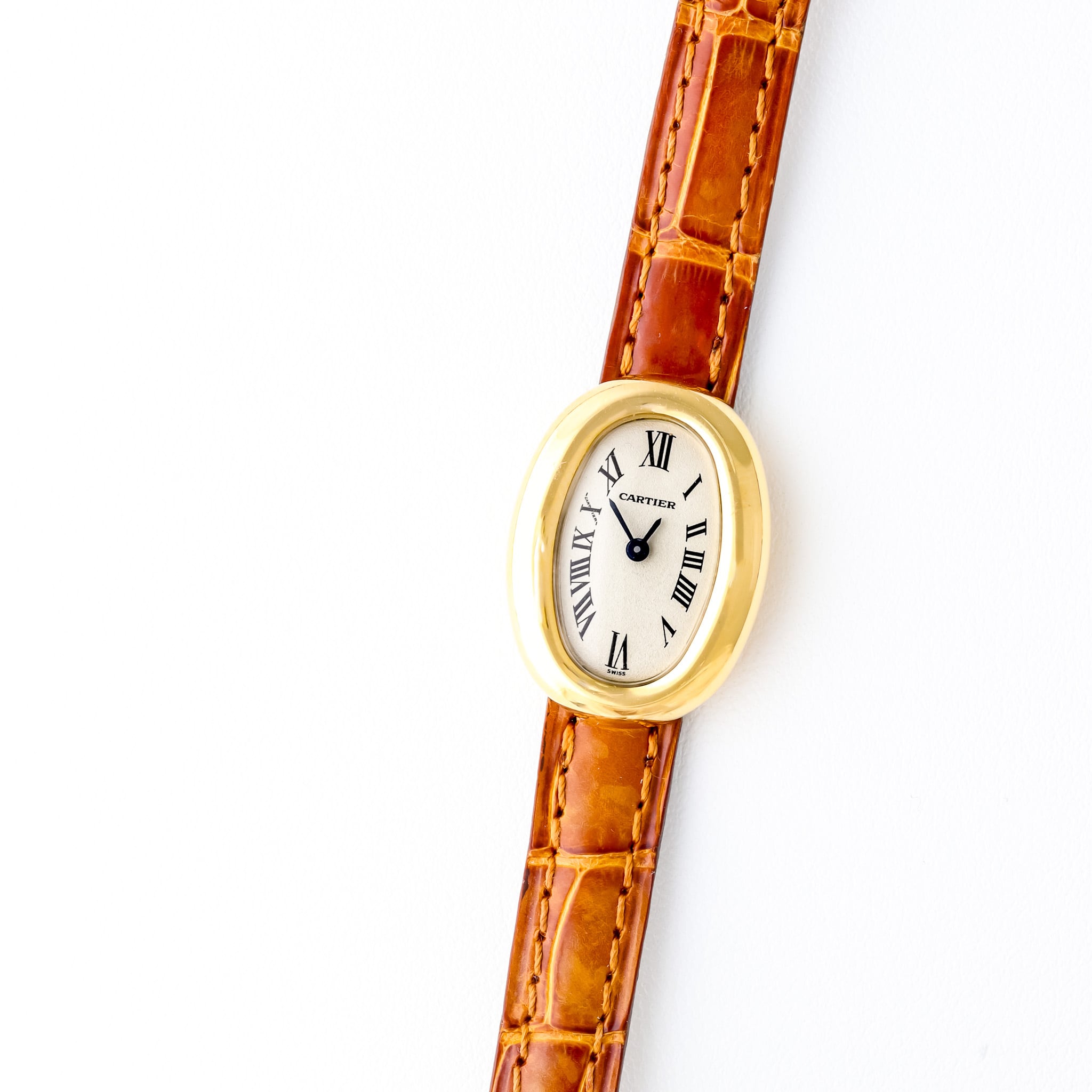 Baignoire / Mini / yellow gold / strap ベニュワール