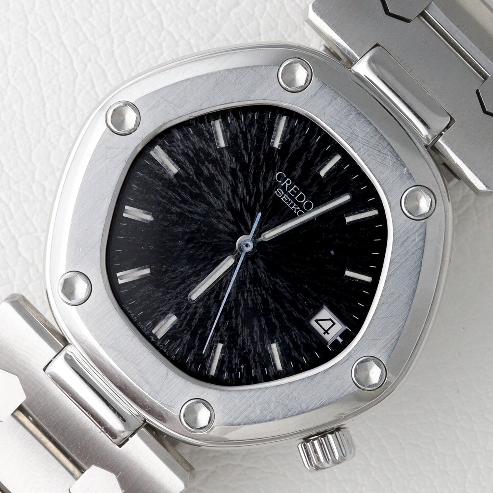 SEIKO 1stクレドール ロコモティブ ジェラルドジェンタデザイン