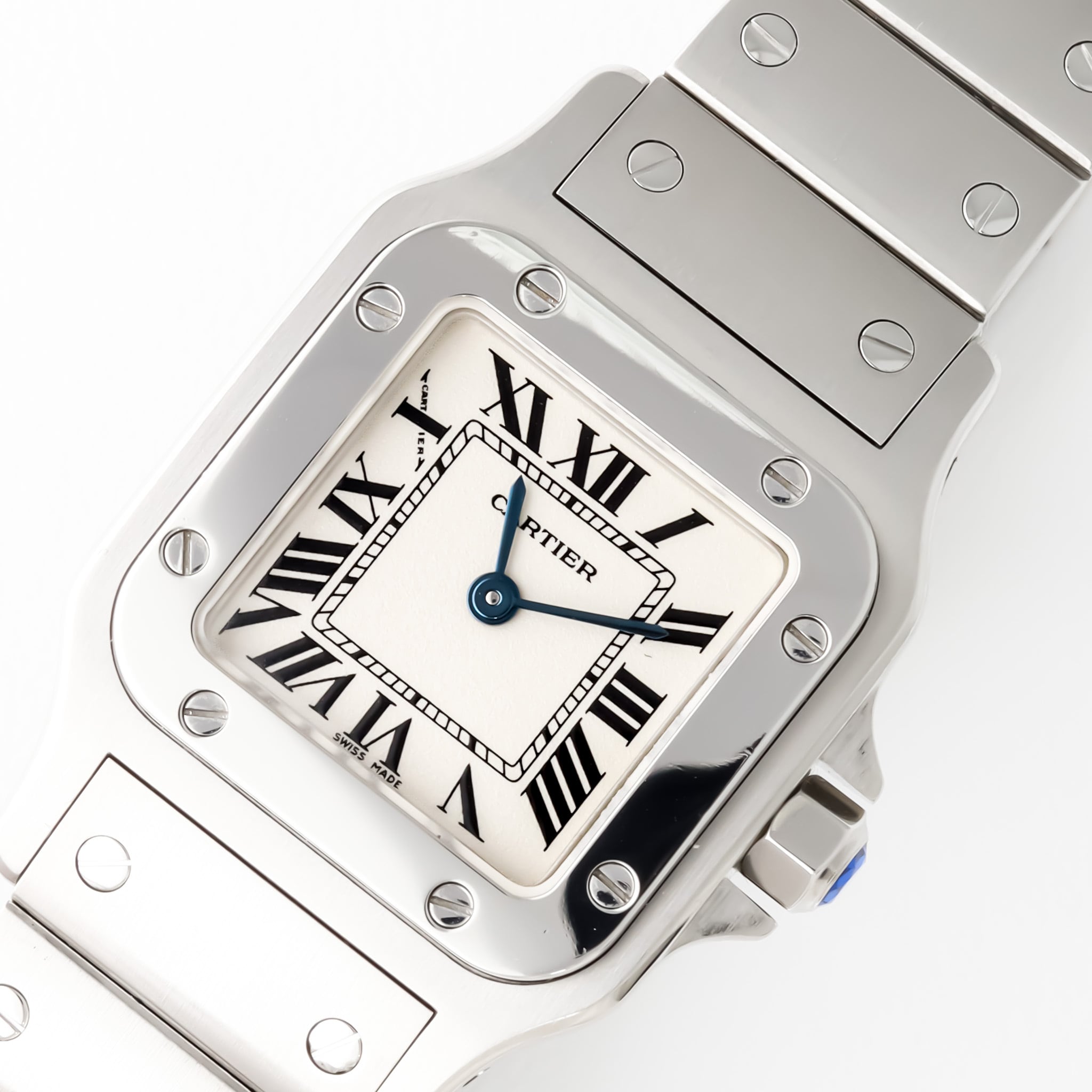 Santos Galbee / SM / stainless / サントスガルべ / QZ