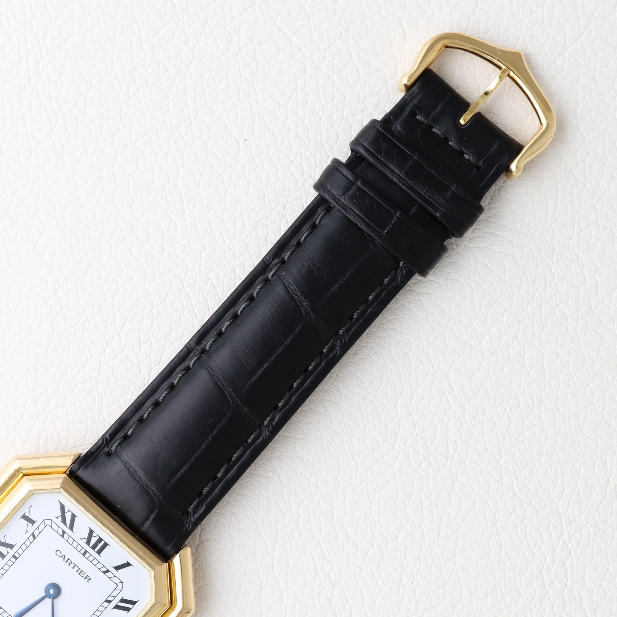 カルティエ サンチュール XL PARISダイアル 自動巻き Automatic ref.17001 AT