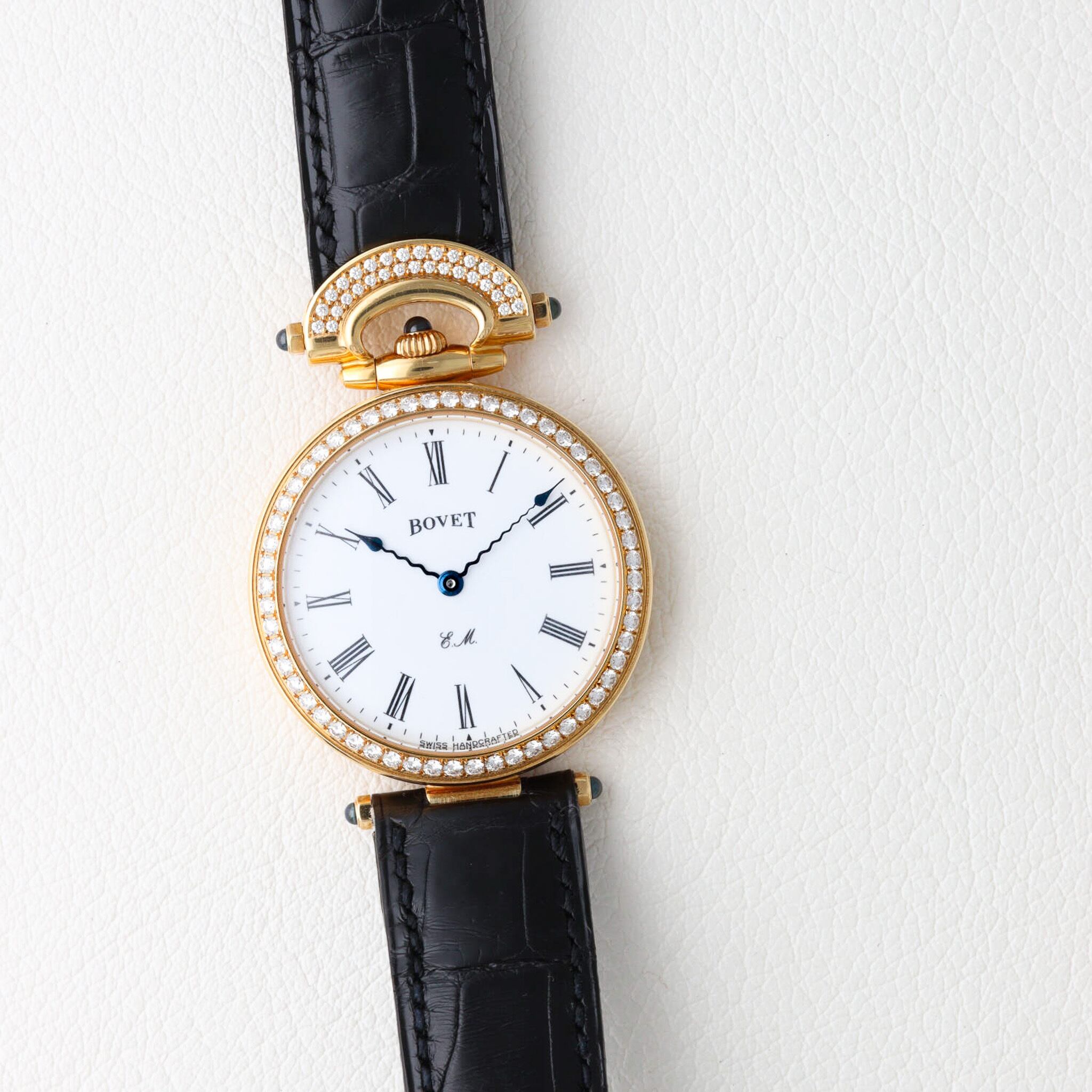 BOVET フルリエ 裏スケ エナメル D800.1
