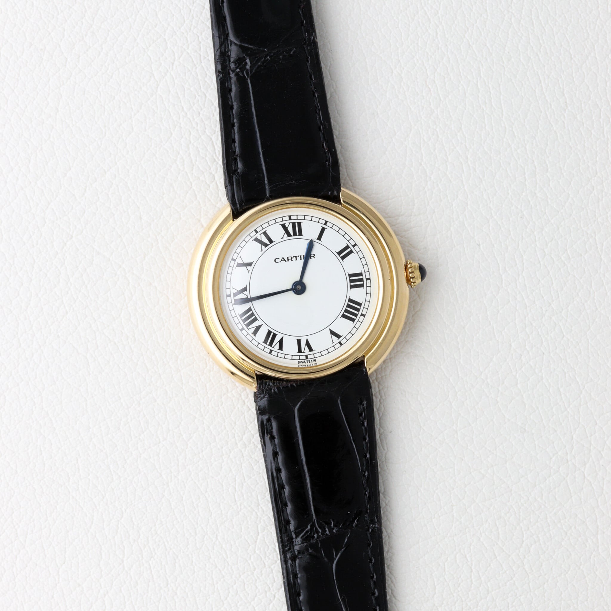 カルティエ ヴァンドーム LM 自動巻き PARIS Ref.17003