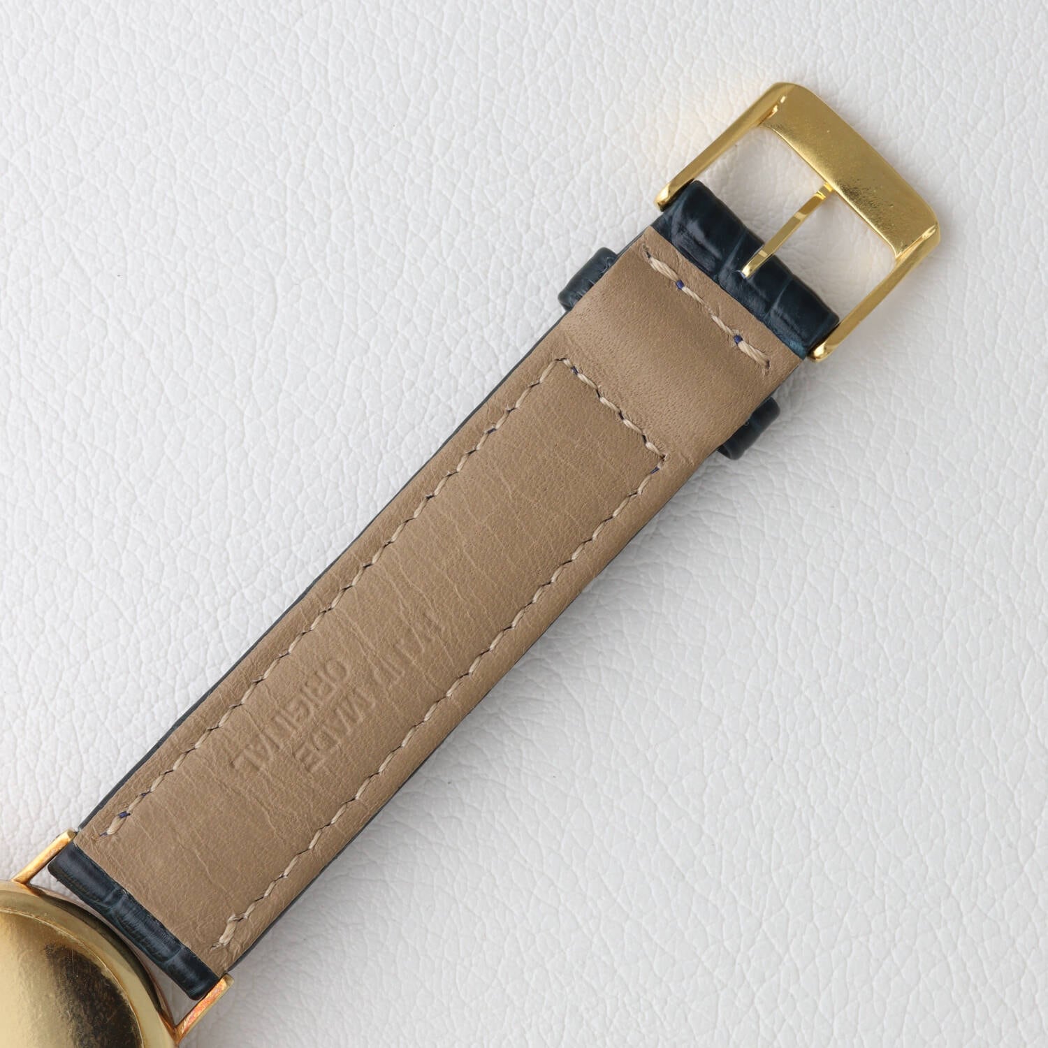 希少 ベビークロノ MOVADO 18kYG クロノグラフ 手巻き ref.9025