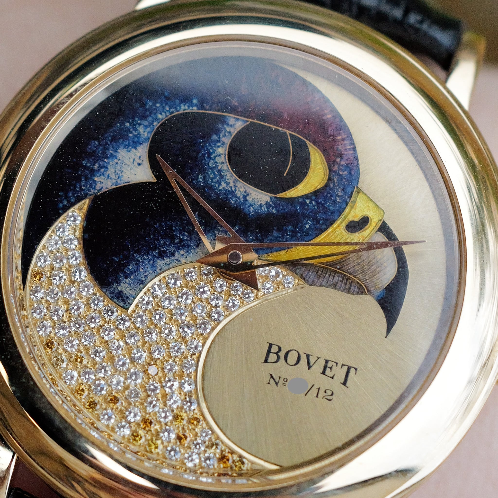 BOVET Le Faucon 世界12本限定 裏スケ オートマ