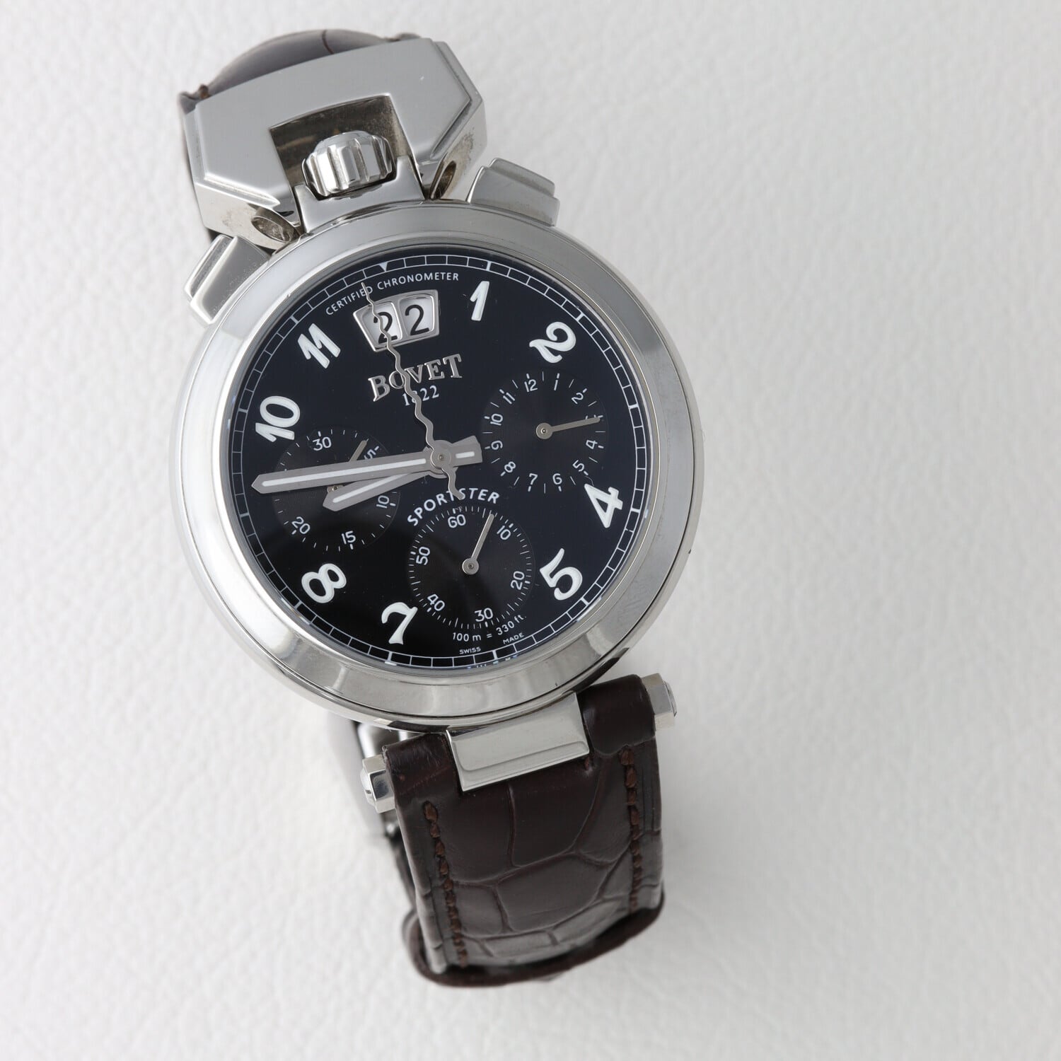 BOVET スポーツスタークロノグラフ ブラック