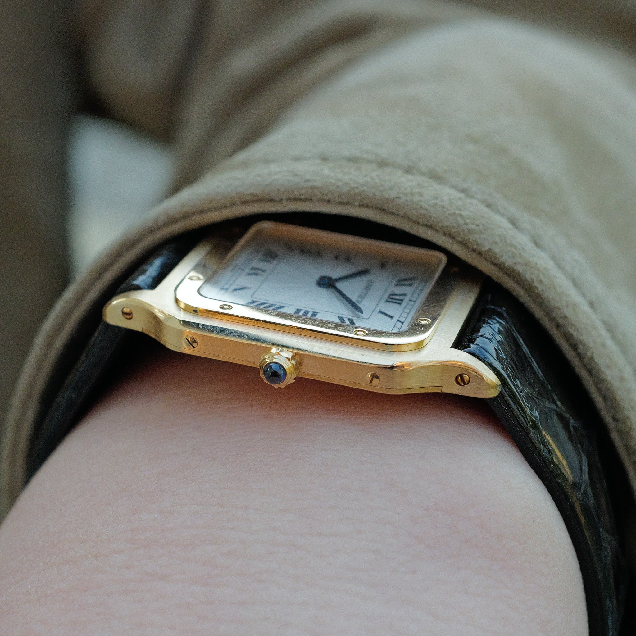 Cartier Knowledge｜ヴィンテージ サントス デュモンとは何か。