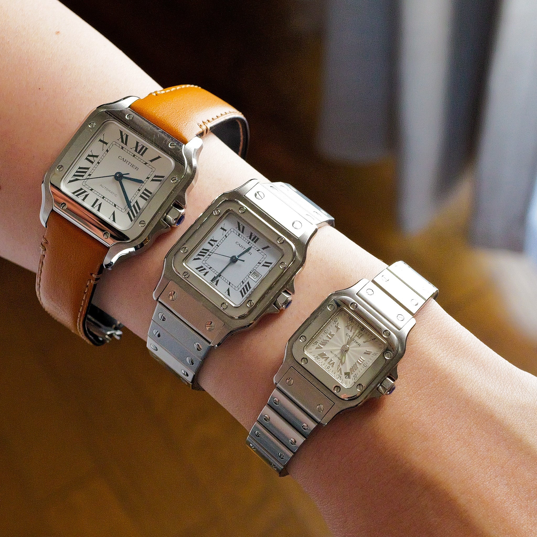 Cartier Knowledge｜サントスシリーズとは何か。