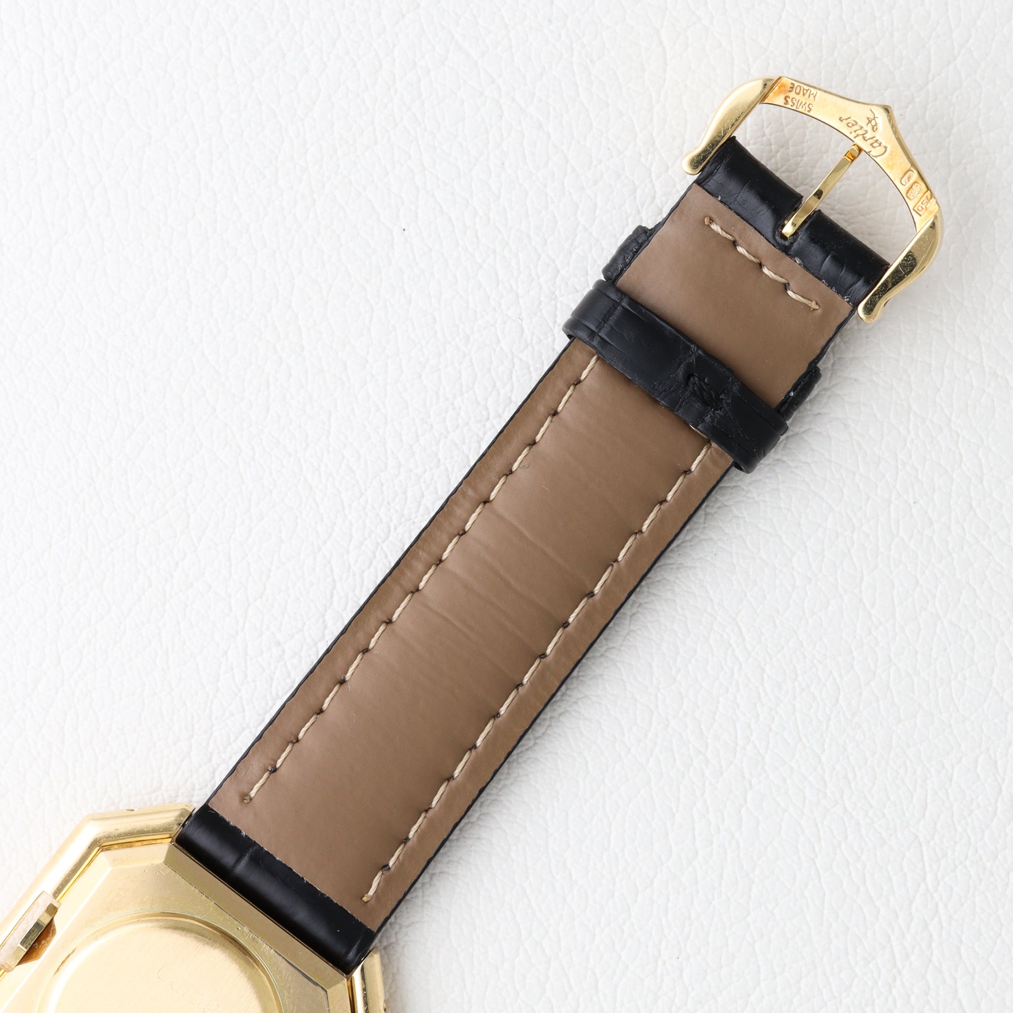 カルティエ サンチュール XL PARISダイアル 自動巻き Automatic ref.17001 AT