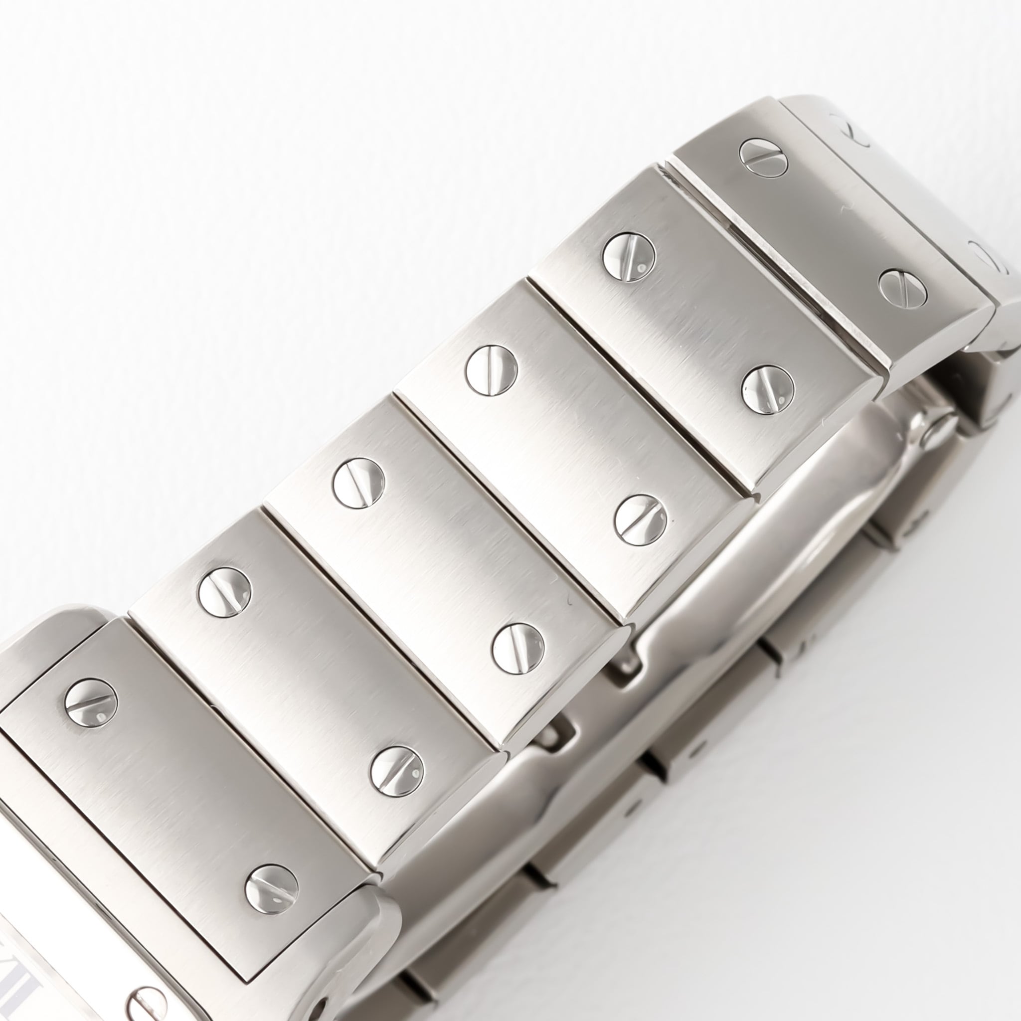 Santos Galbee / SM / stainless / サントスガルべ / QZ