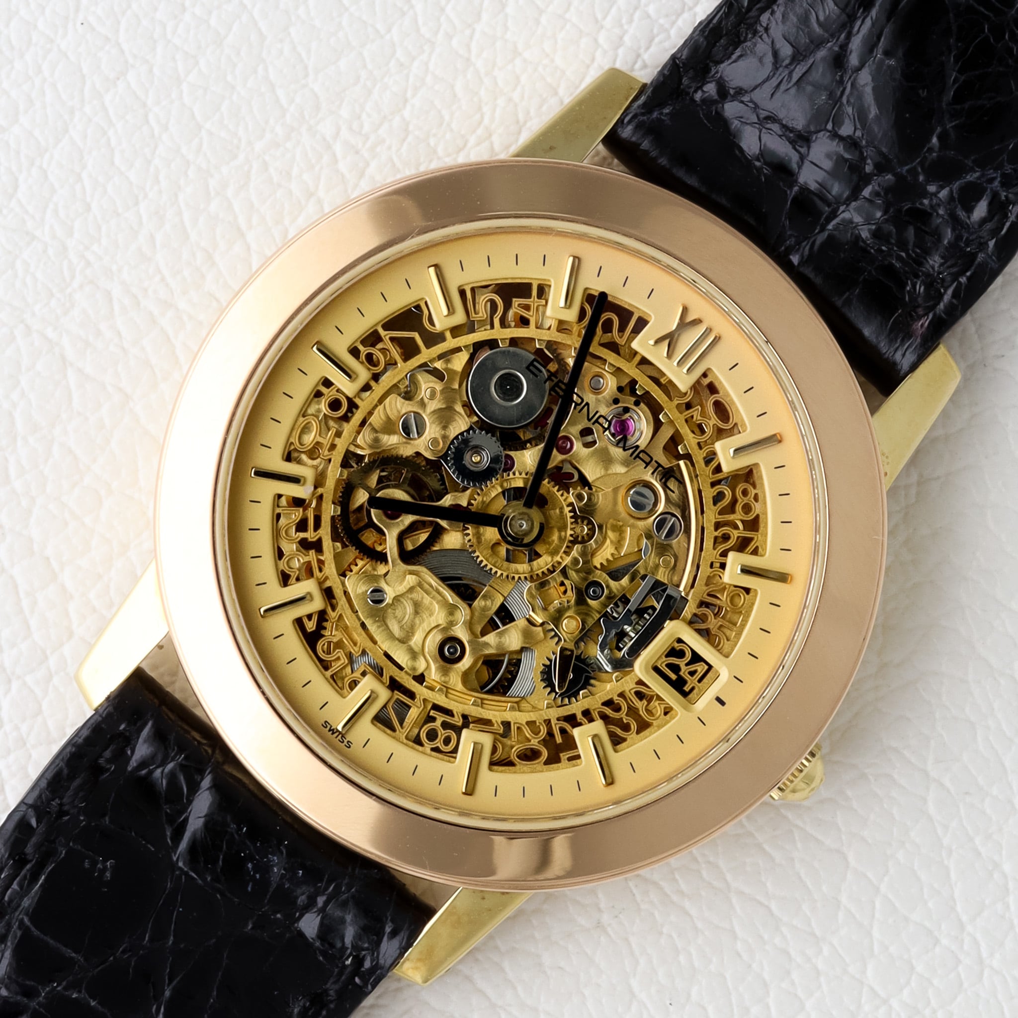 エテルナ スケルトン 499本限定  Ref.6773500.69 エテルナマティック 自動巻き ギャラフルセット