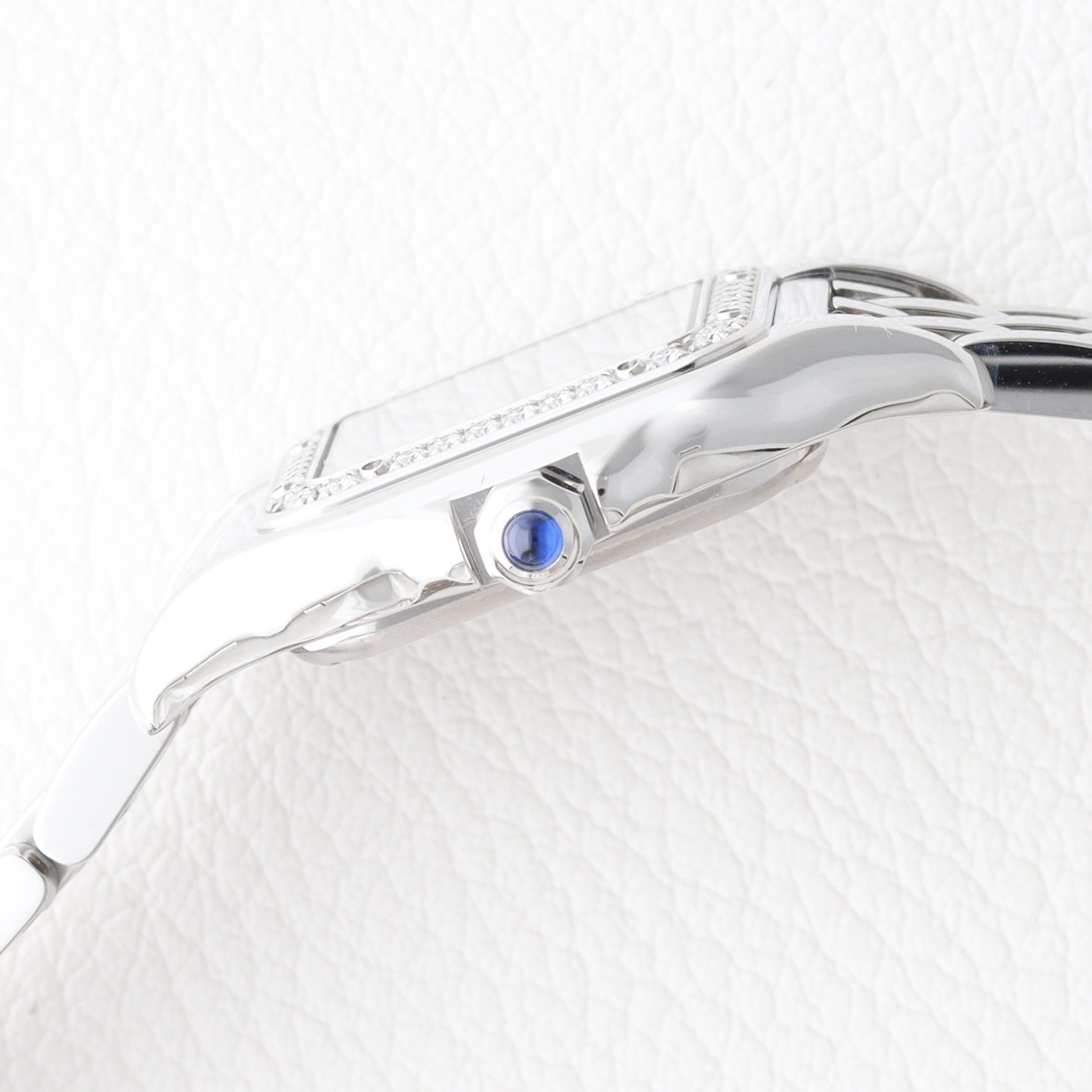 カルティエ パンテール SM ステンレス 純正ダイヤモンド