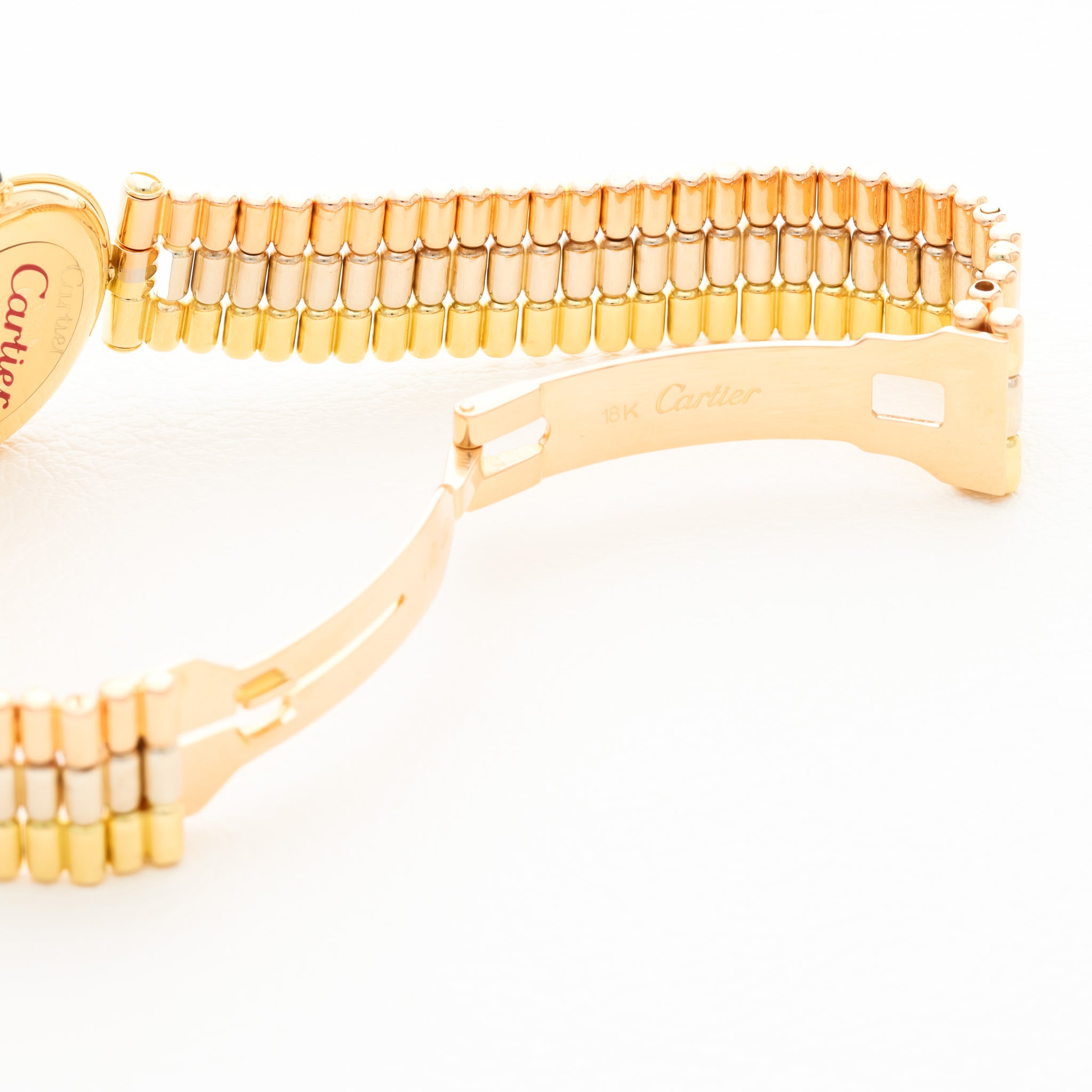 カルティエ トリニティ ヴァンドーム SM 金無垢 ブレスレット