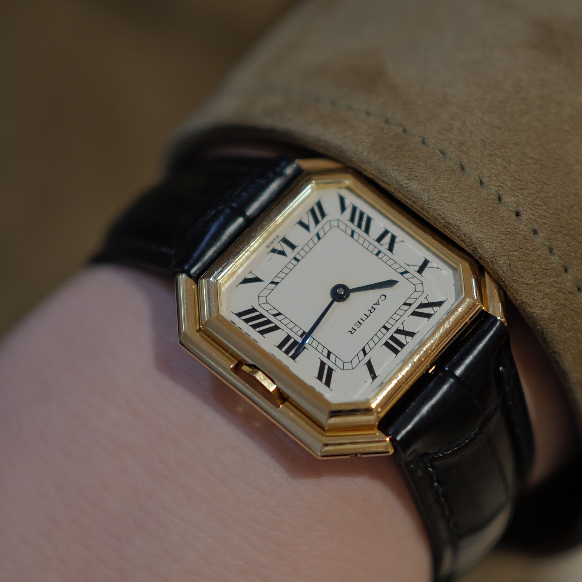 カルティエ サンチュール XL PARIS 自動巻き　ref.17001