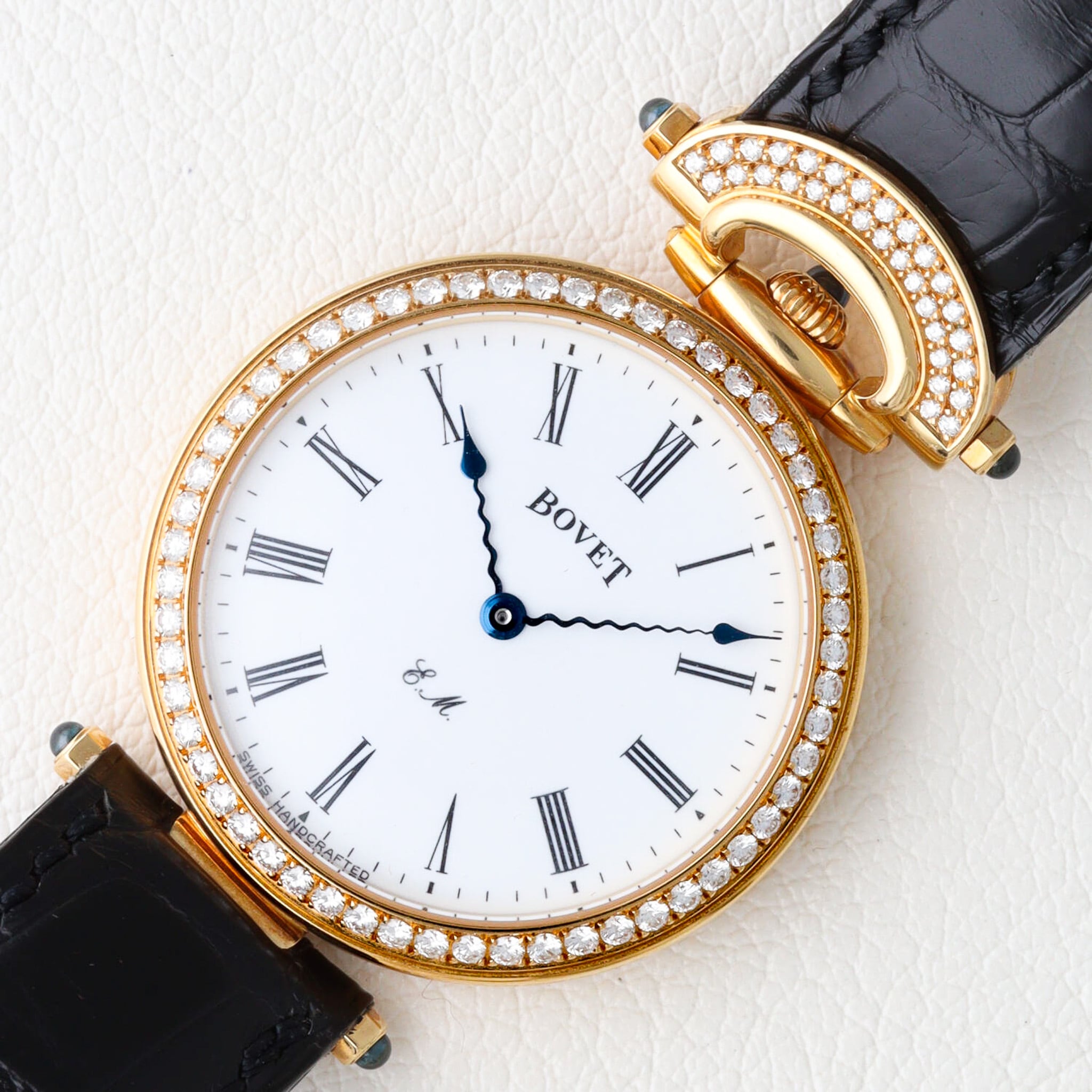 BOVET フルリエ　裏スケ エナメル D800.1