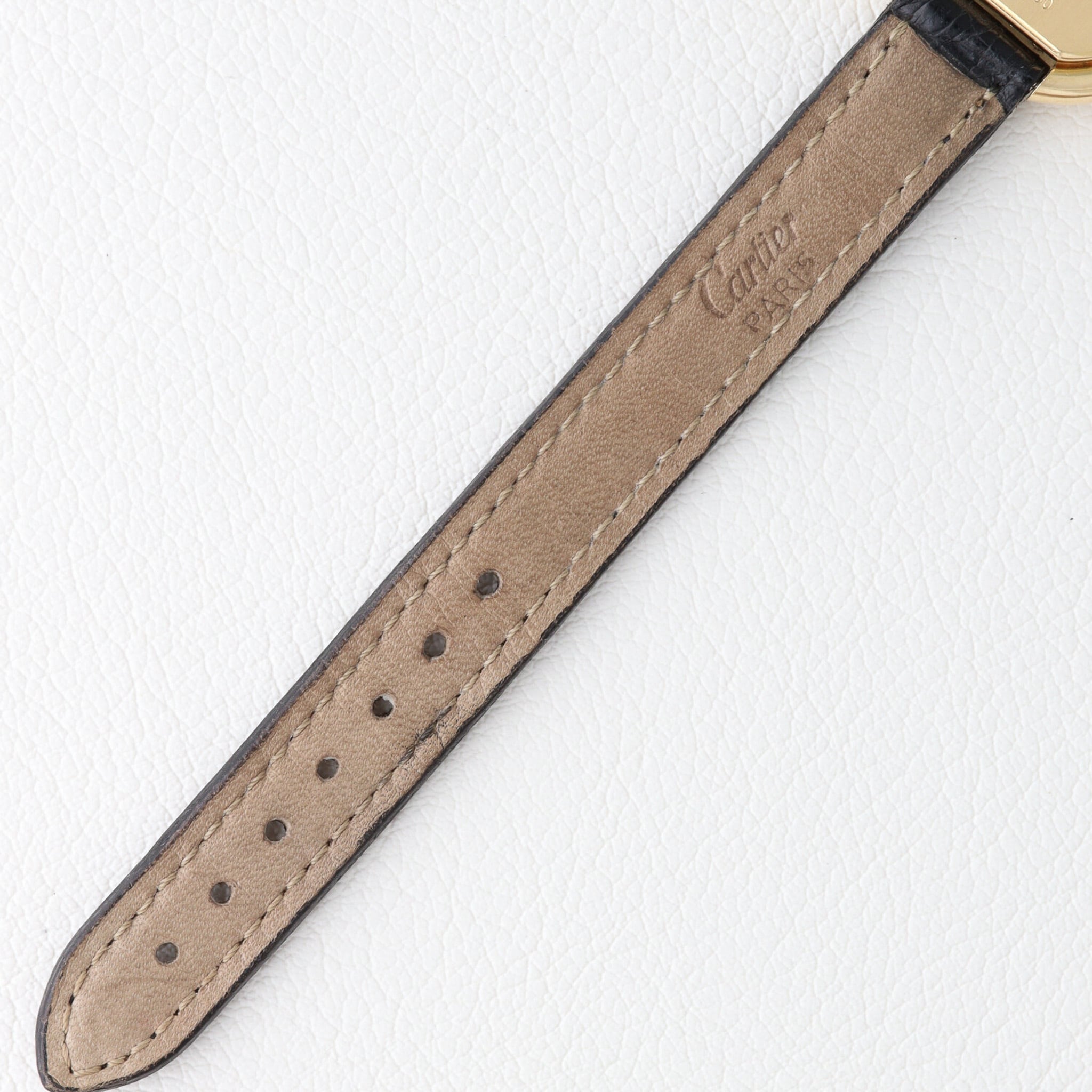 カルティエ  エリプスSM Ref.67081 手巻き PARIS文字盤